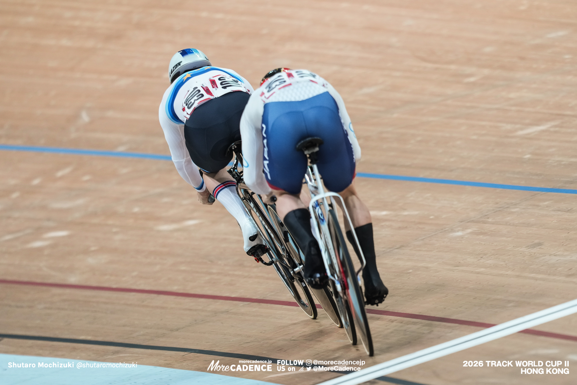 太田海也, OTA Kaiya, JPN,マシュー・リチャードソン, RICHARDSON Matthew, GBR, 男子スプリント 決勝, MEN'S Sprint Final for Gold,『2026ワールドカップ第2戦』香港,2026 UCI Track World Cup - Hong Kong, China