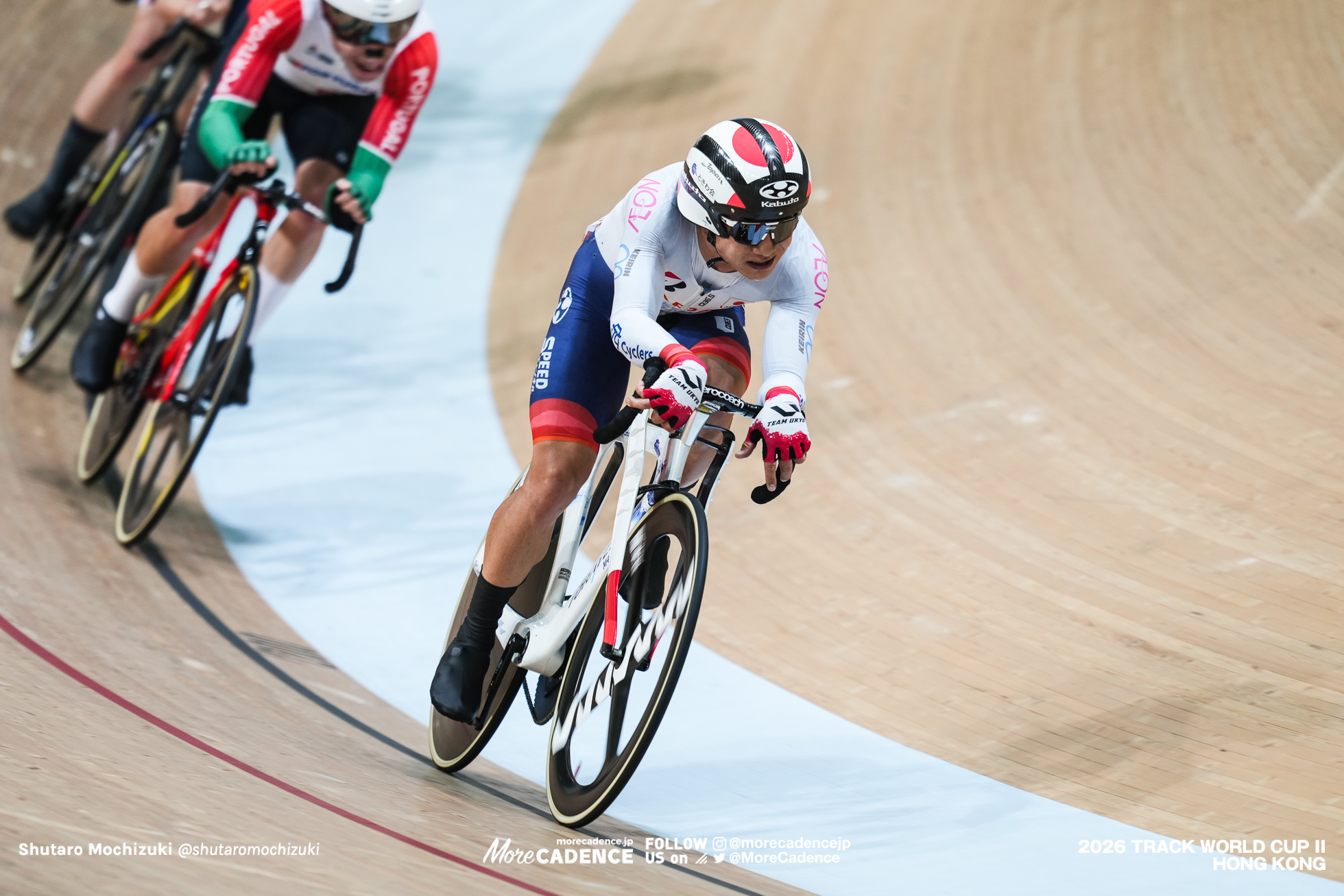 男子オムニアム,MEN'S Omnium,『2026ワールドカップ第2戦』香港,2026 UCI Track World Cup - Hong Kong, China