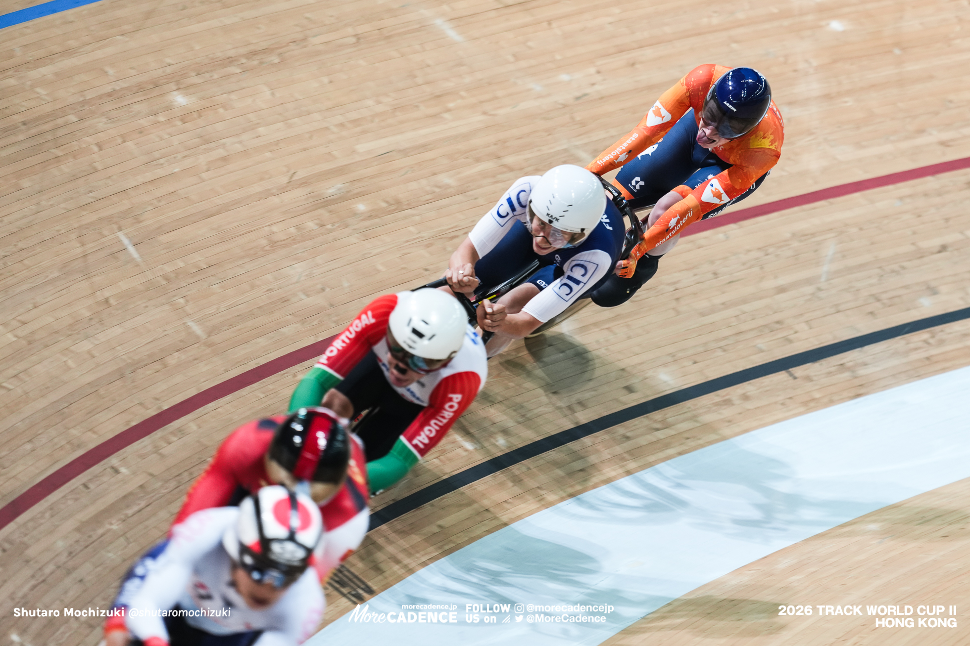 男子オムニアム,MEN'S Omnium,『2026ワールドカップ第2戦』香港,2026 UCI Track World Cup - Hong Kong, China