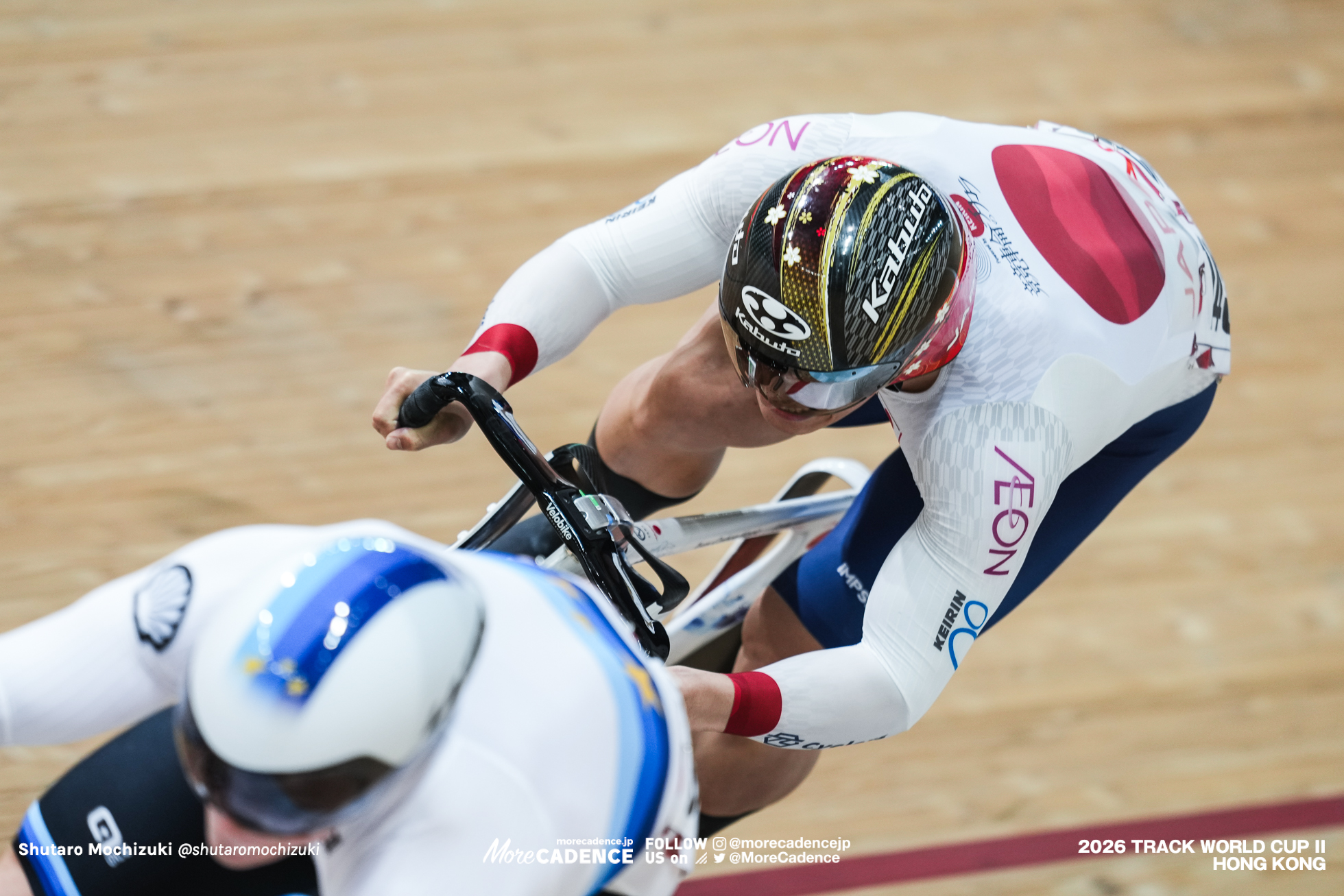太田海也, OTA Kaiya, JPN,マシュー・リチャードソン, RICHARDSON Matthew, GBR, 男子スプリント 決勝, MEN'S Sprint Final for Gold,『2026ワールドカップ第2戦』香港,2026 UCI Track World Cup - Hong Kong, China