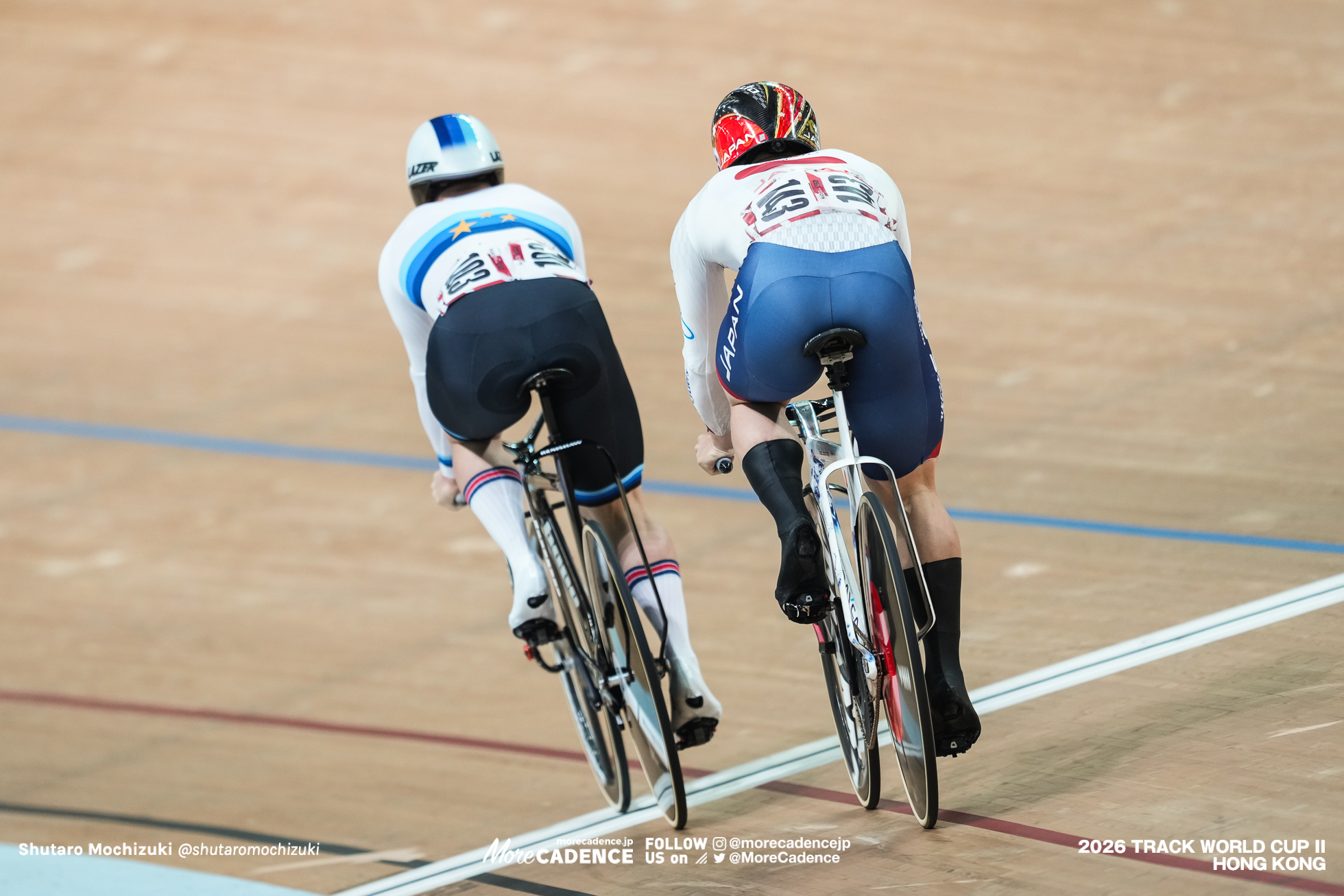 太田海也, OTA Kaiya, JPN,マシュー・リチャードソン, RICHARDSON Matthew, GBR, 男子スプリント 決勝, MEN'S Sprint Final for Gold,『2026ワールドカップ第2戦』香港,2026 UCI Track World Cup - Hong Kong, China