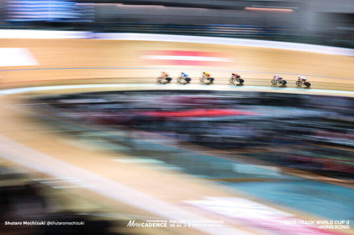 男子オムニアム,MEN'S Omnium,『2026ワールドカップ第2戦』香港,2026 UCI Track World Cup - Hong Kong, China