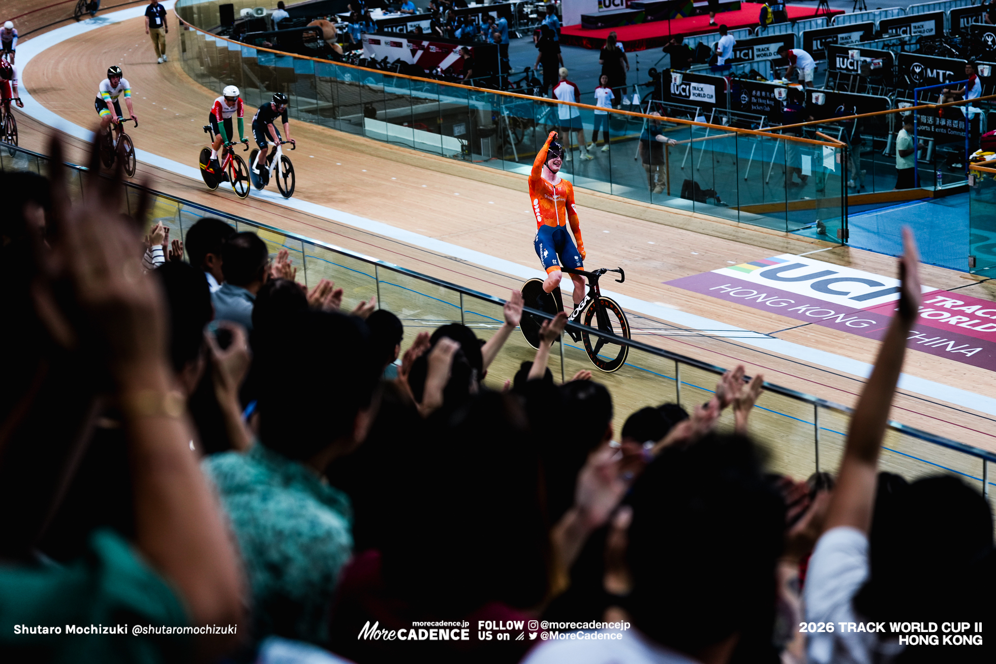 男子オムニアム,MEN'S Omnium,『2026ワールドカップ第2戦』香港,2026 UCI Track World Cup - Hong Kong, China