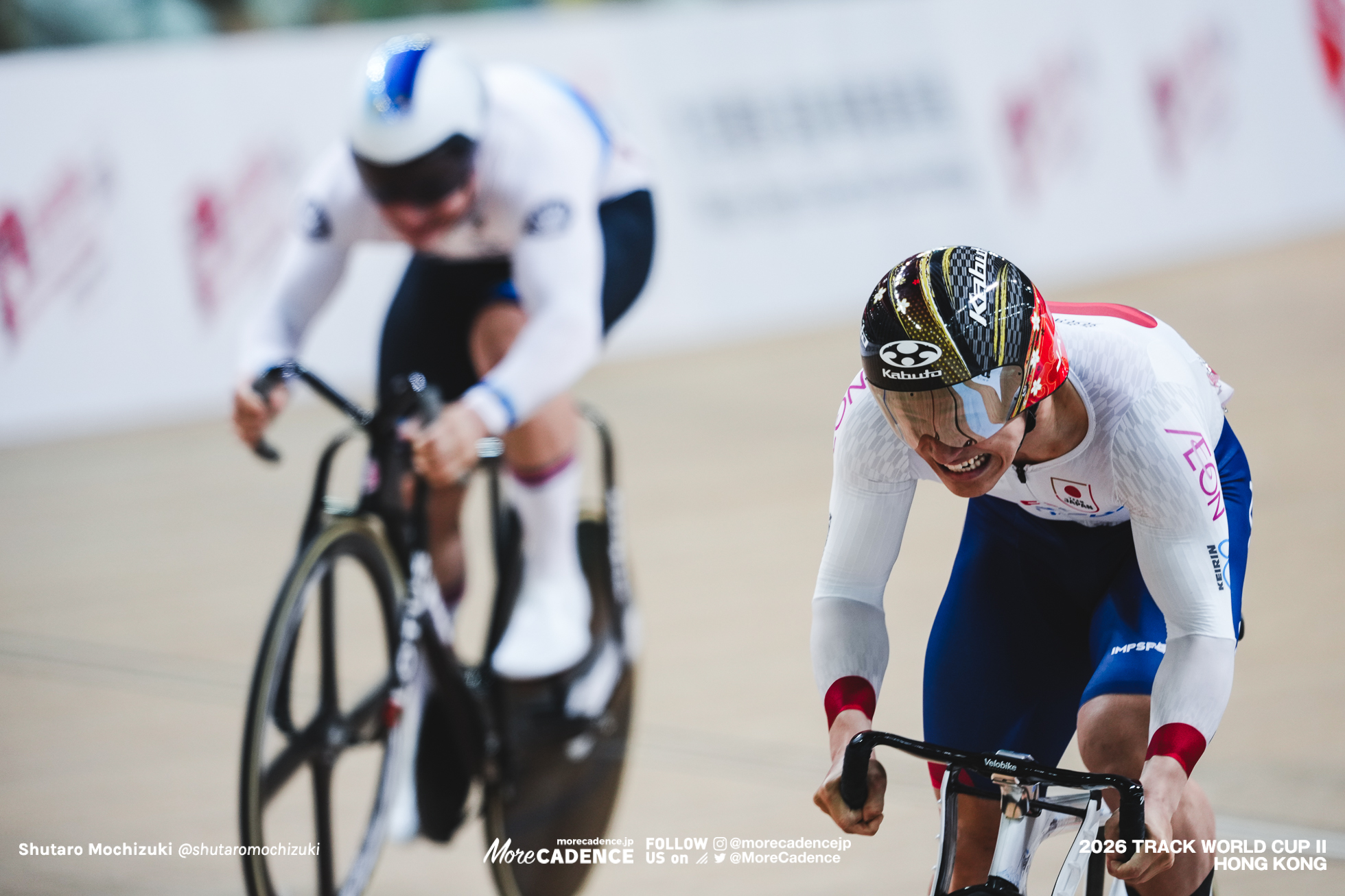 太田海也, OTA Kaiya, JPN,マシュー・リチャードソン, RICHARDSON Matthew, GBR, 男子スプリント 決勝, MEN'S Sprint Final for Gold,『2026ワールドカップ第2戦』香港,2026 UCI Track World Cup - Hong Kong, China
