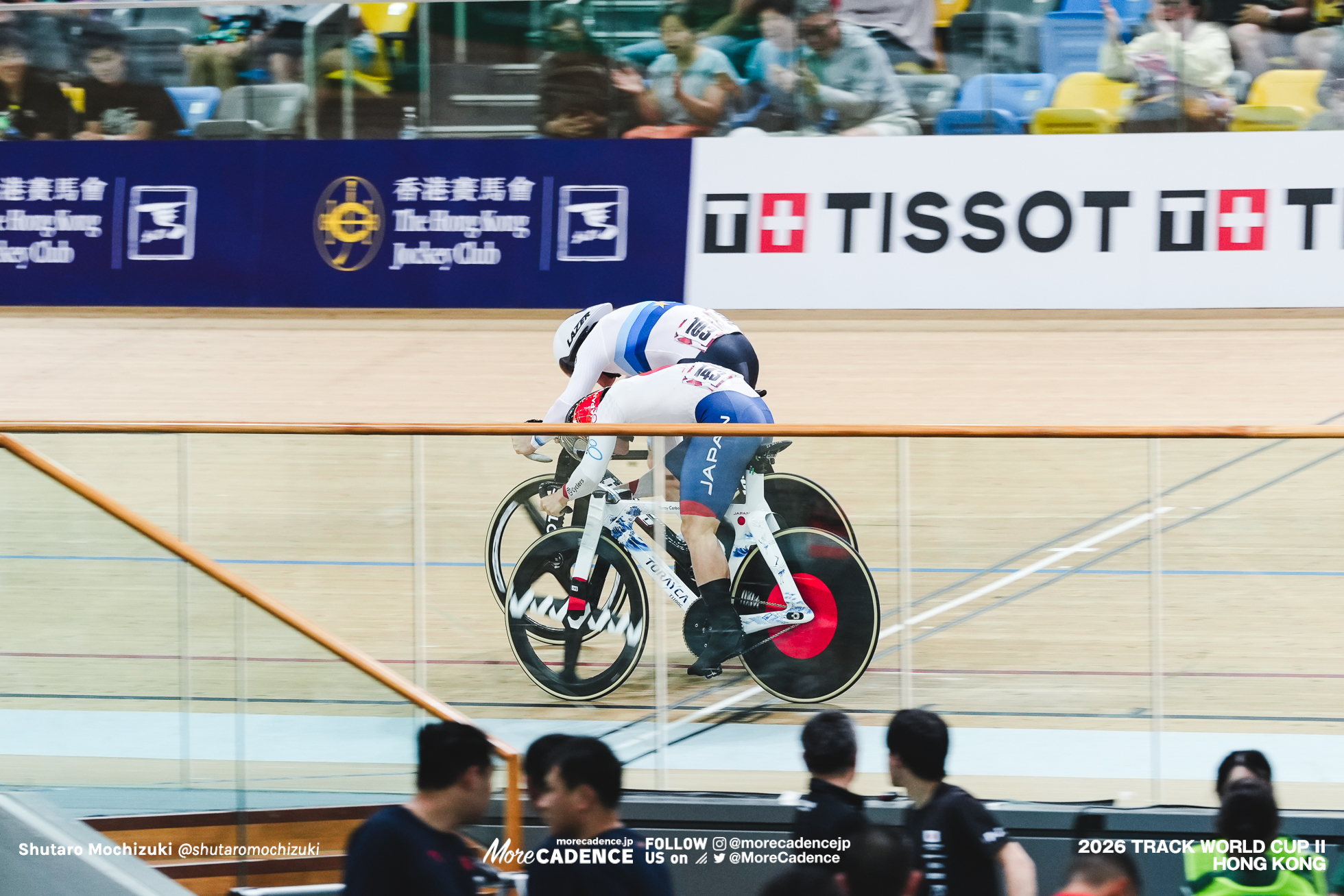 太田海也, OTA Kaiya, JPN,マシュー・リチャードソン, RICHARDSON Matthew, GBR, 男子スプリント 決勝, MEN'S Sprint Final for Gold,『2026ワールドカップ第2戦』香港,2026 UCI Track World Cup - Hong Kong, China