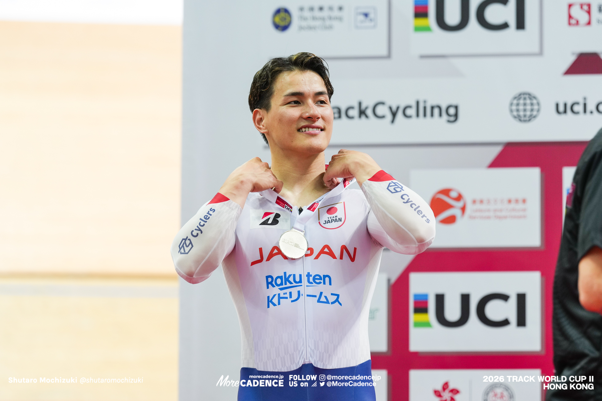 男子ケイリン,MEN'S Keirin,『2026ワールドカップ第2戦』香港,2026 UCI Track World Cup - Hong Kong, China