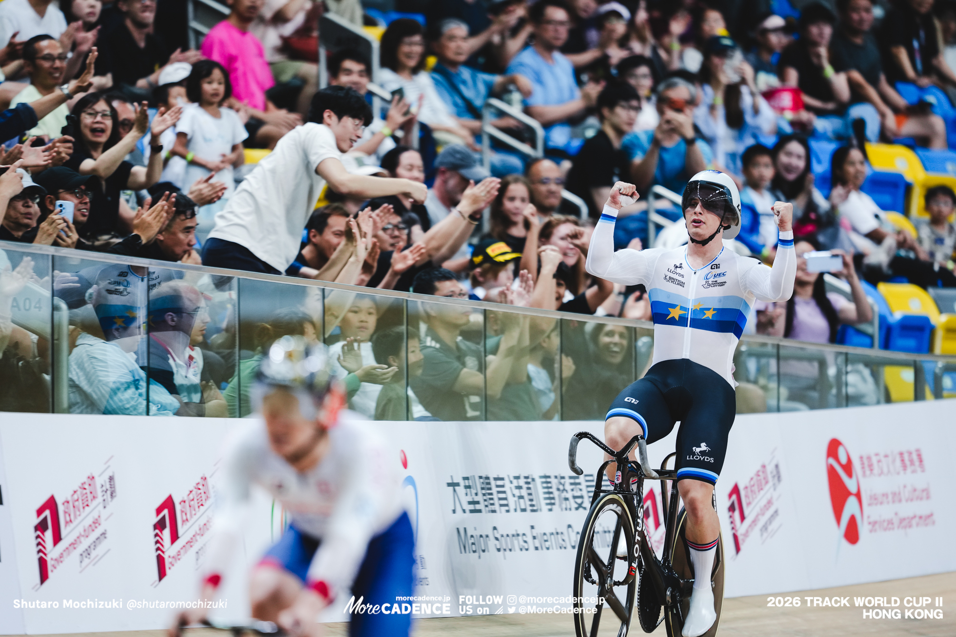 太田海也, OTA Kaiya, JPN,マシュー・リチャードソン, RICHARDSON Matthew, GBR, 男子スプリント 決勝, MEN'S Sprint Final for Gold,『2026ワールドカップ第2戦』香港,2026 UCI Track World Cup - Hong Kong, China