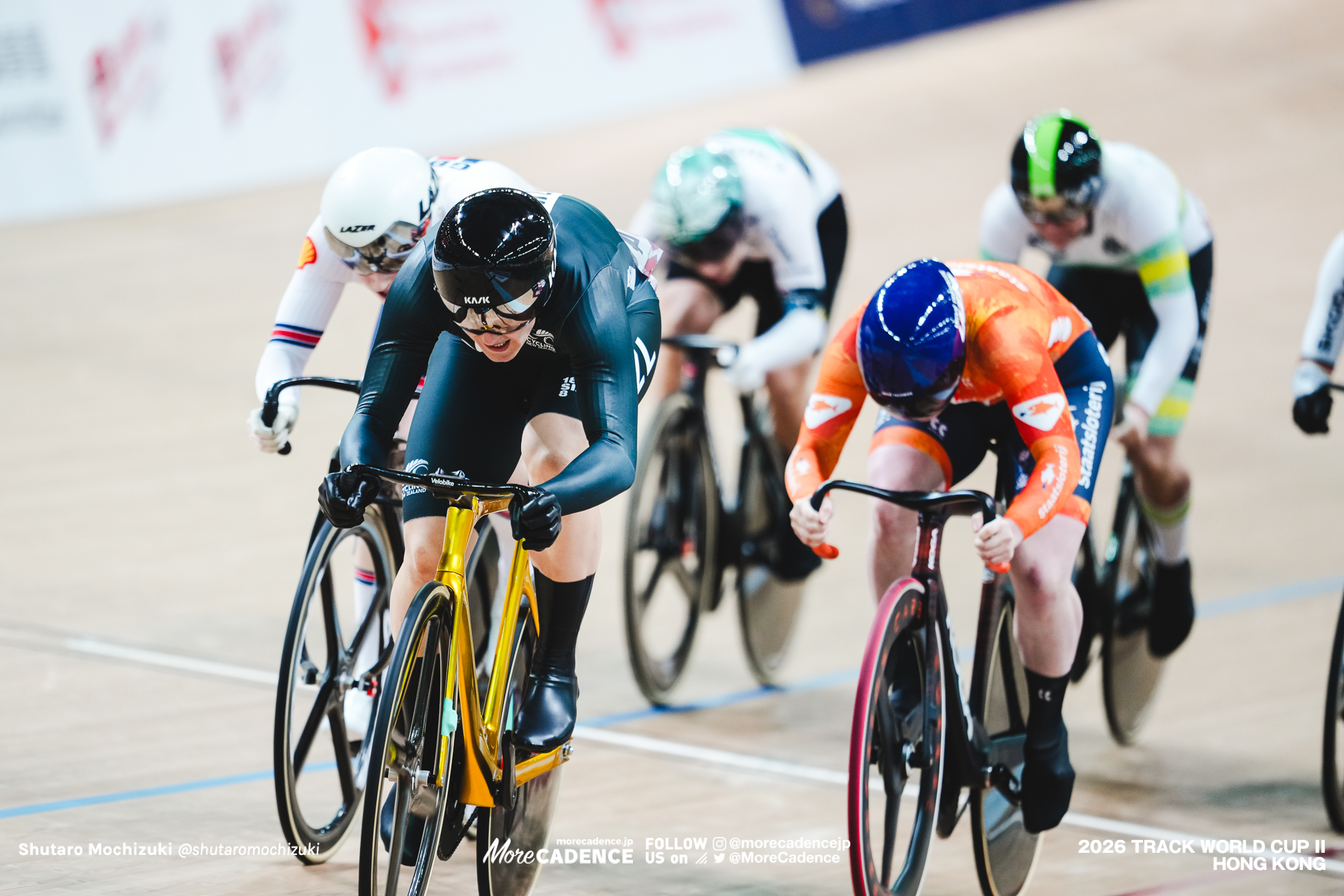 女子オムニアム エリミネーション, WOMEN'S Omnium Elimination Race, 『2026ワールドカップ第2戦』香港,2026 UCI Track World Cup - Hong Kong, China