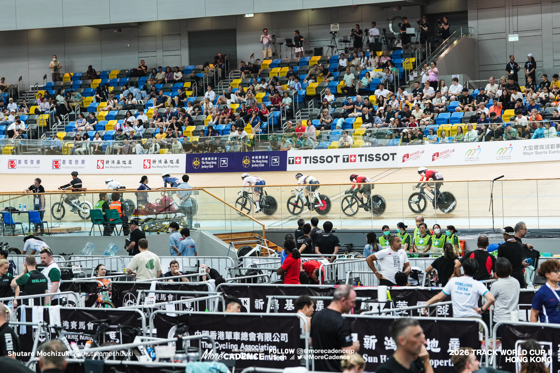 佐藤水菜, SATO Mina, JPN, ユアン・リイン,Yuan Liying,CHN,ヤナ・ブルラコヴァ,Yana Burlakova,AIN,エマ・フィヌカン,Emma Finucane,GBR,ワン・リーファン,Wang Lijuan,CHN,ステファニー・クアドラードフロレス,STEFANY LORENA CUADRADO FLOREZ,COL,女子ケイリン 決勝 1-6, WOMEN'S Keirin Final 1-6, 『2026ワールドカップ第2戦』香港,2026 UCI Track World Cup - Hong Kong, China