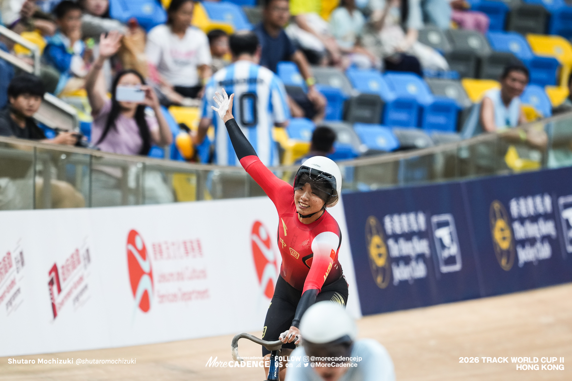 ユアン・リイン,Yuan Liying,CHN,女子ケイリン 決勝 1-6, WOMEN'S Keirin Final 1-6, 『2026ワールドカップ第2戦』香港,2026 UCI Track World Cup - Hong Kong, China