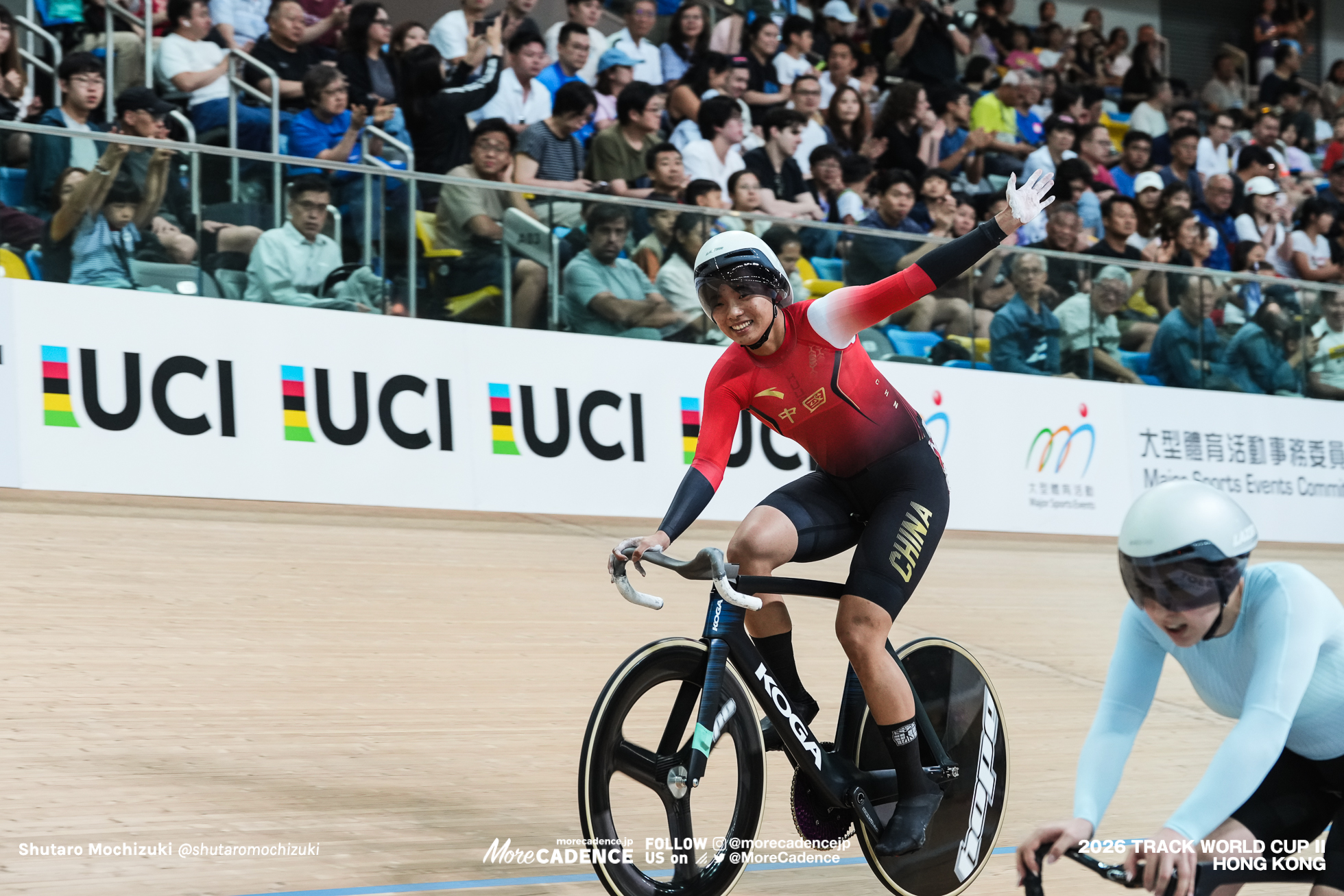ユアン・リイン,Yuan Liying,CHN,女子ケイリン 決勝 1-6, WOMEN'S Keirin Final 1-6, 『2026ワールドカップ第2戦』香港,2026 UCI Track World Cup - Hong Kong, China