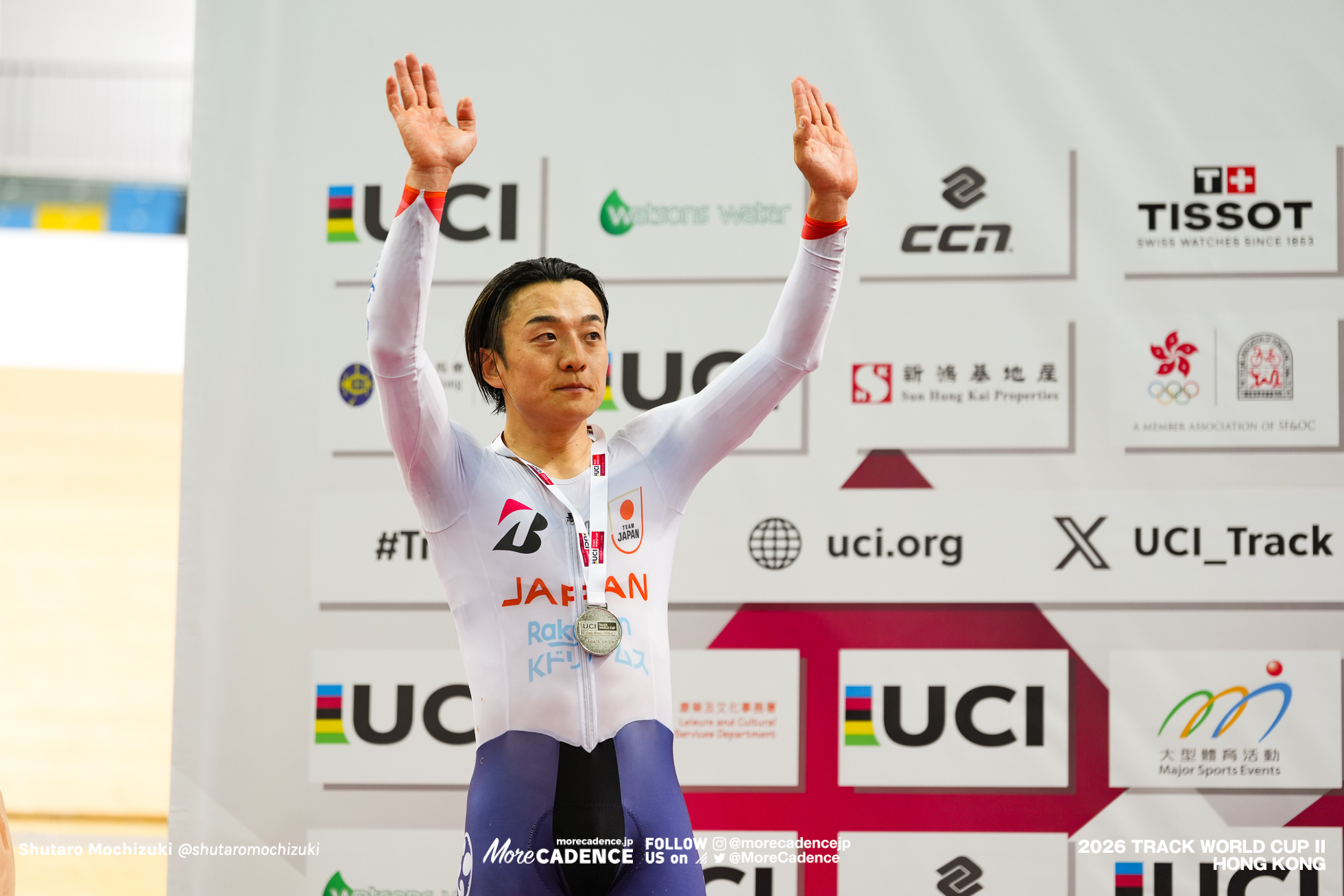 男子オムニアム,MEN'S Omnium,『2026ワールドカップ第2戦』香港,2026 UCI Track World Cup - Hong Kong, China