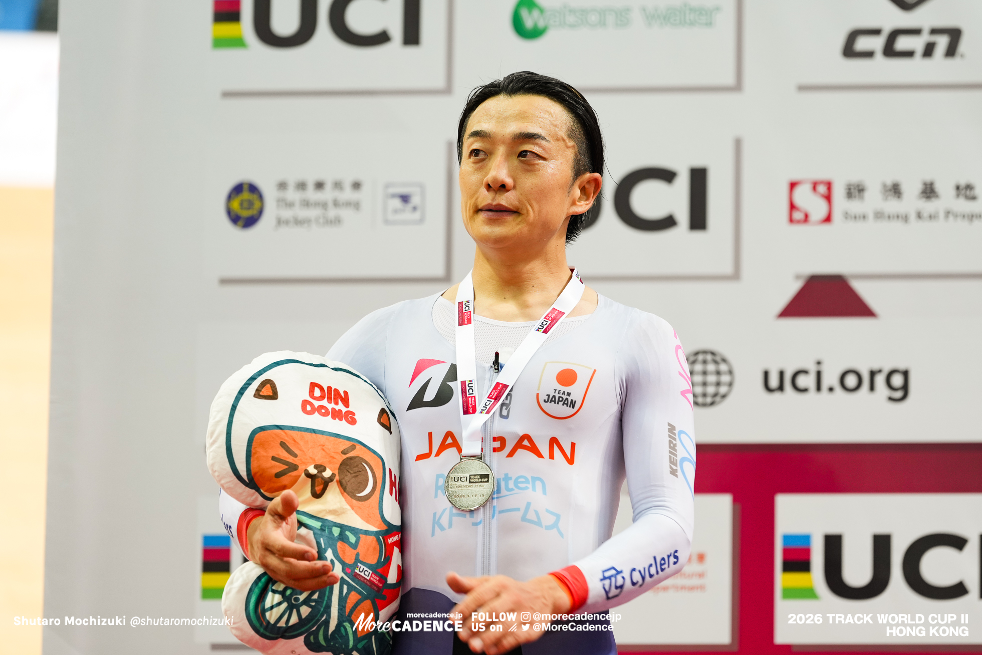 男子オムニアム,MEN'S Omnium,『2026ワールドカップ第2戦』香港,2026 UCI Track World Cup - Hong Kong, China