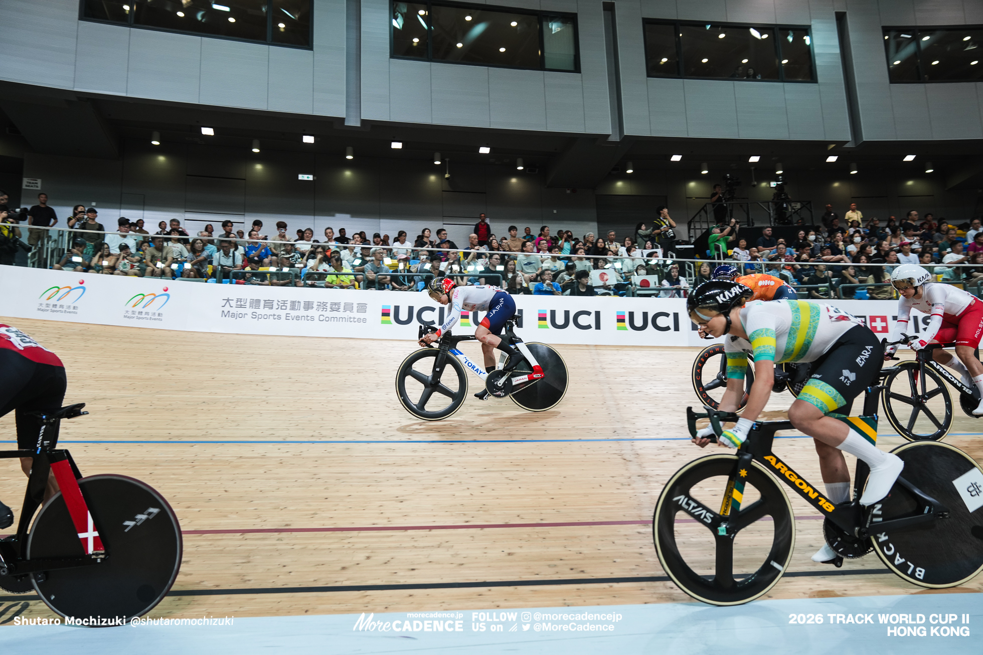 女子オムニアム, WOMEN'S Omnium, 『2026ワールドカップ第2戦』香港,2026 UCI Track World Cup - Hong Kong, China