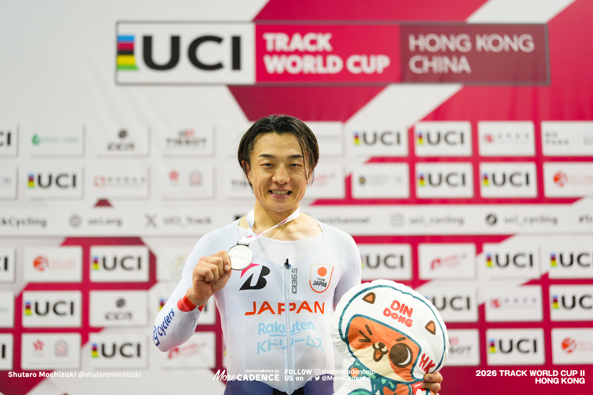 男子オムニアム,MEN'S Omnium,『2026ワールドカップ第2戦』香港,2026 UCI Track World Cup - Hong Kong, China