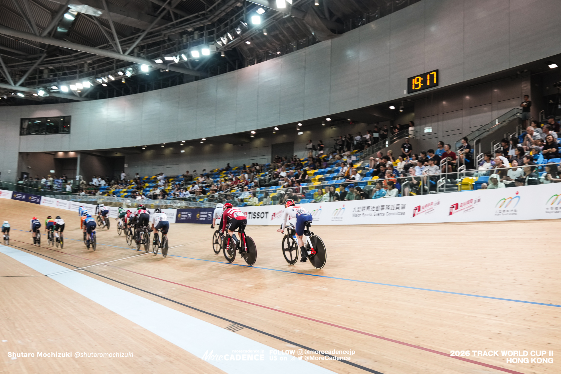 内野艶和, UCHINO Tsuyaka, JPN, 女子オムニアム ポイントレース, WOMEN'S Omnium Points Race,『2026ワールドカップ第2戦』香港,2026 UCI Track World Cup - Hong Kong, China