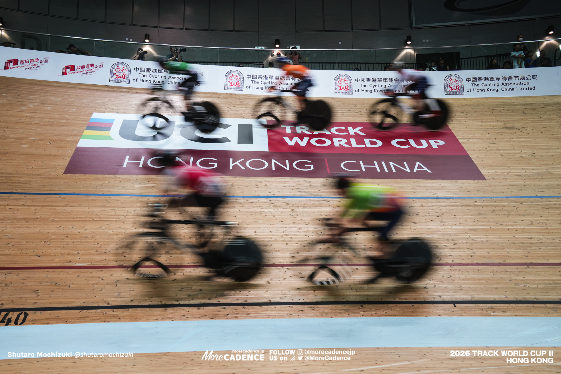 内野艶和, UCHINO Tsuyaka, JPN, 女子オムニアム ポイントレース, WOMEN'S Omnium Points Race,『2026ワールドカップ第2戦』香港,2026 UCI Track World Cup - Hong Kong, China