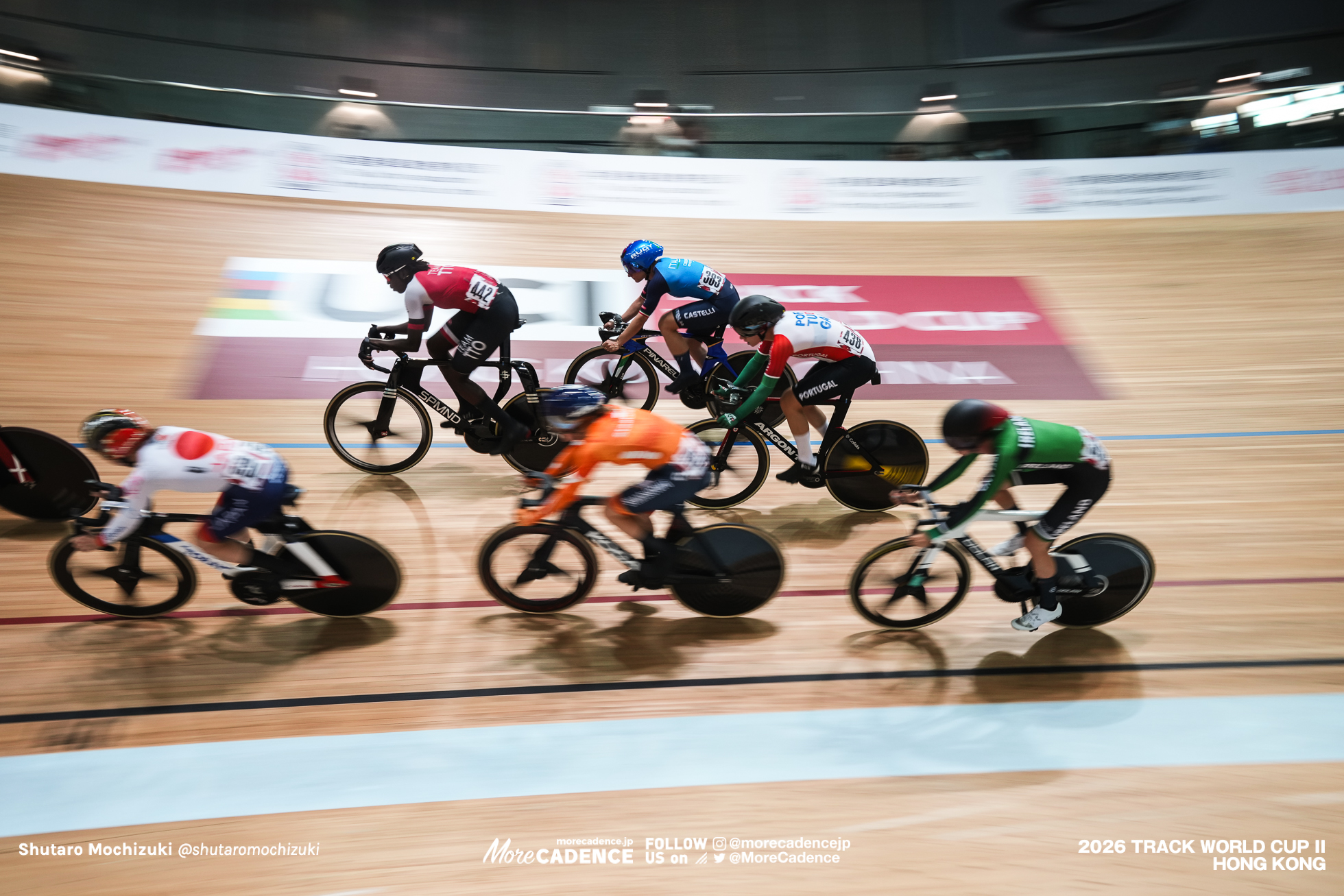 内野艶和, UCHINO Tsuyaka, JPN, 女子オムニアム ポイントレース, WOMEN'S Omnium Points Race,『2026ワールドカップ第2戦』香港,2026 UCI Track World Cup - Hong Kong, China