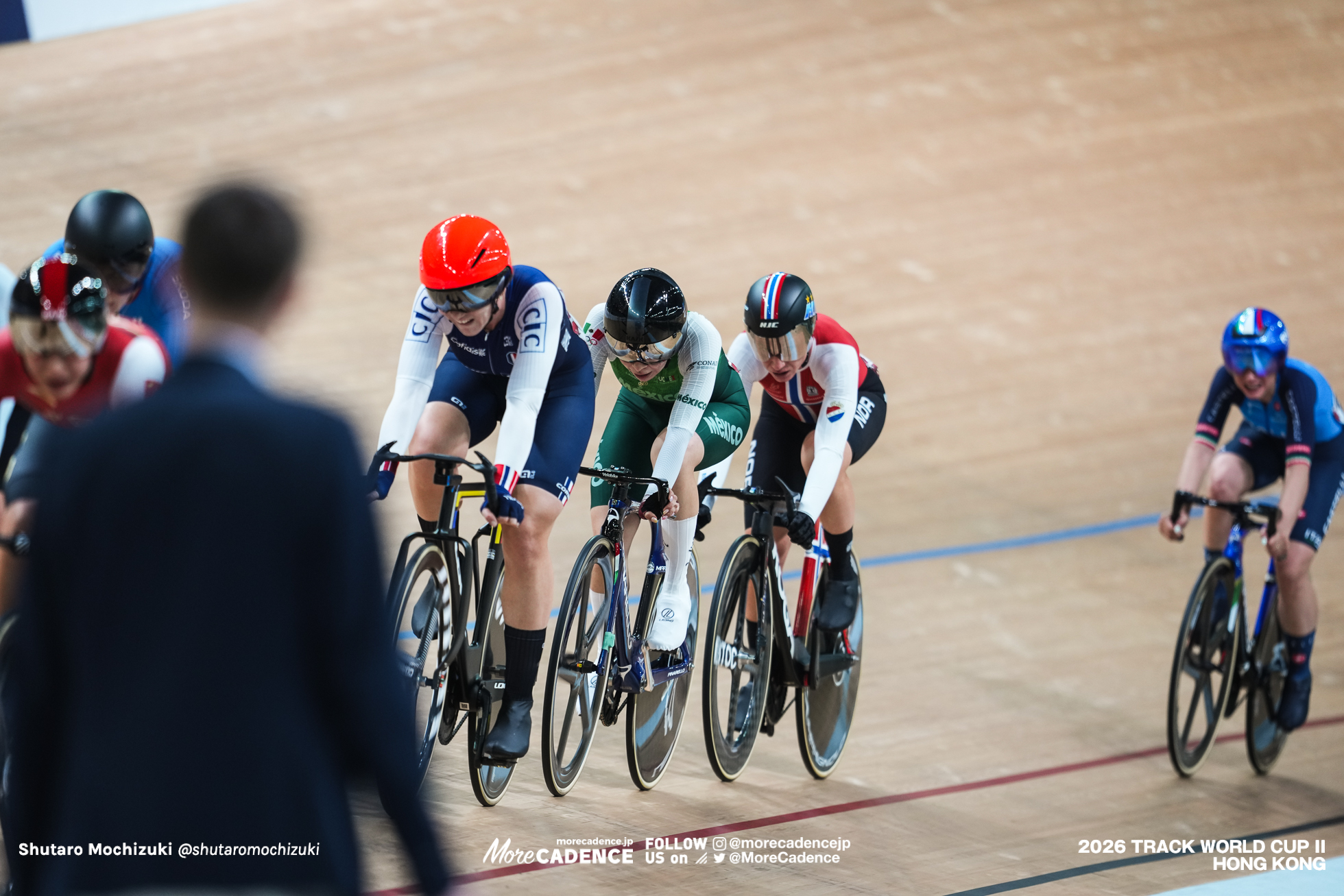 女子オムニアム ポイントレース, WOMEN'S Omnium Points Race,『2026ワールドカップ第2戦』香港,2026 UCI Track World Cup - Hong Kong, China