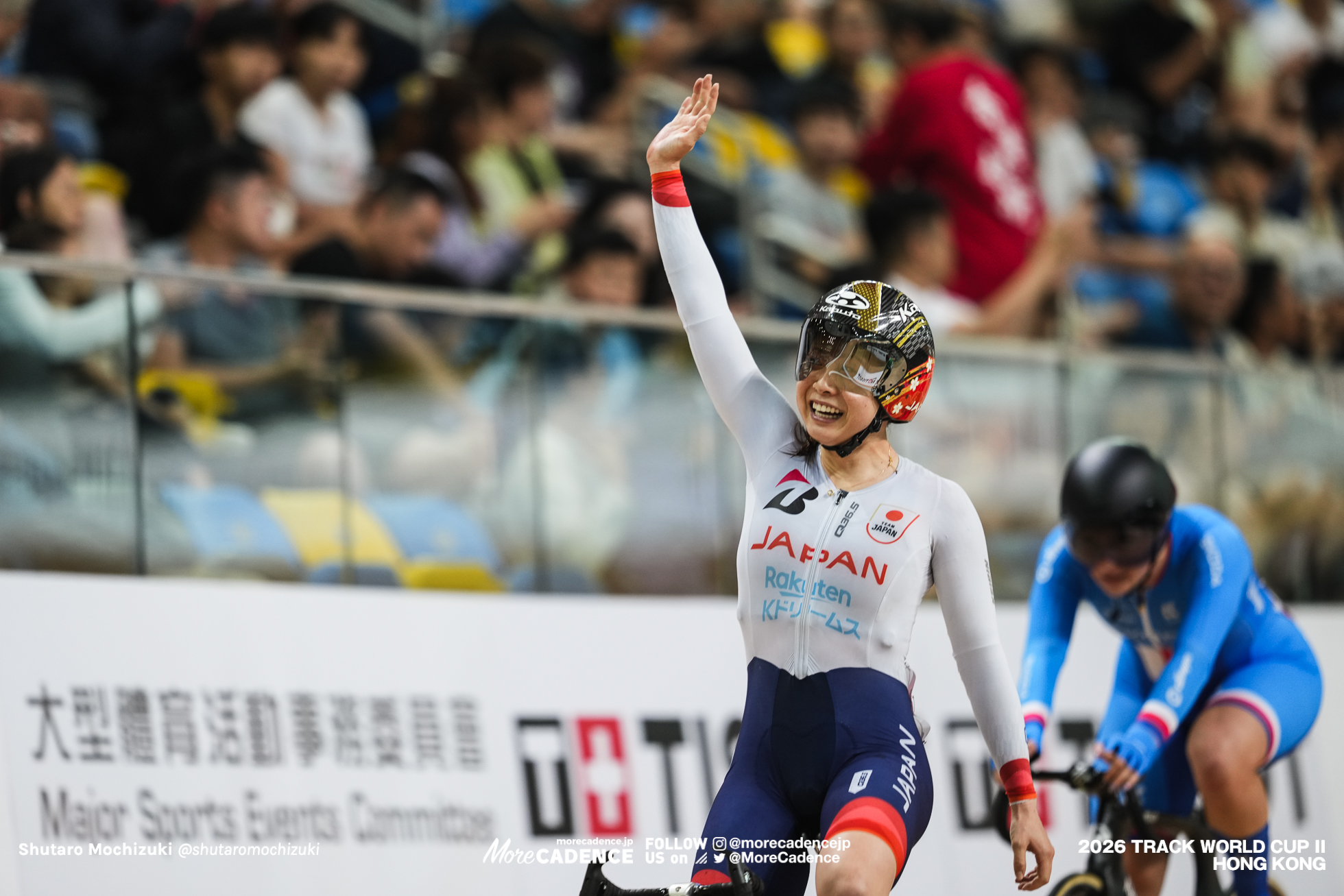 内野艶和, UCHINO Tsuyaka, JPN, 女子オムニアム ポイントレース, WOMEN'S Omnium Points Race,『2026ワールドカップ第2戦』香港,2026 UCI Track World Cup - Hong Kong, China