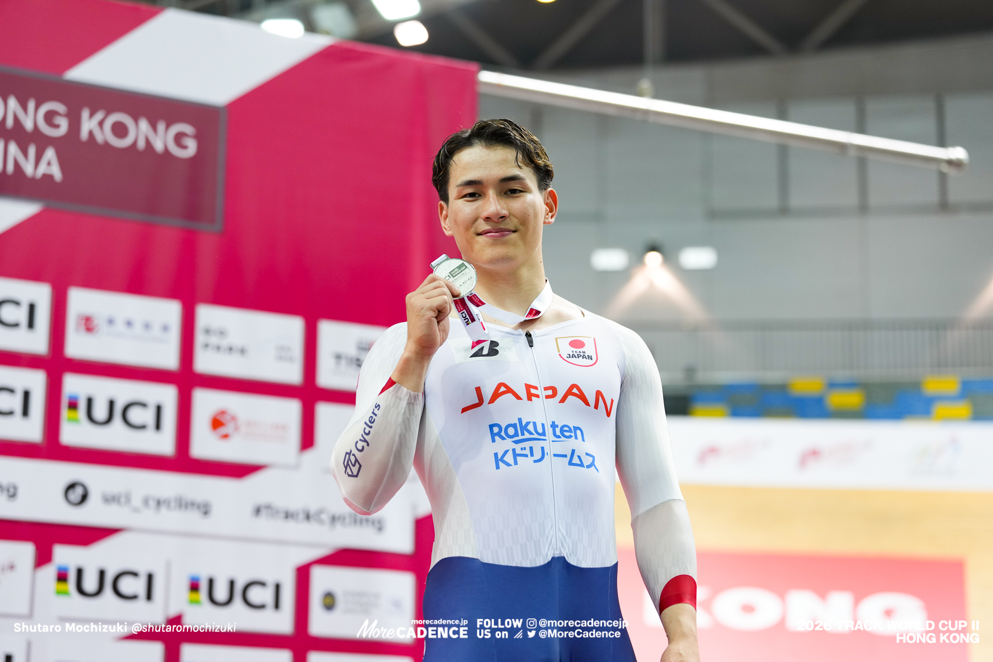 太田海也, OTA Kaiya, JPN,男子スプリント, MEN'S Sprint, 『2026ワールドカップ第2戦』香港,2026 UCI Track World Cup - Hong Kong, China
