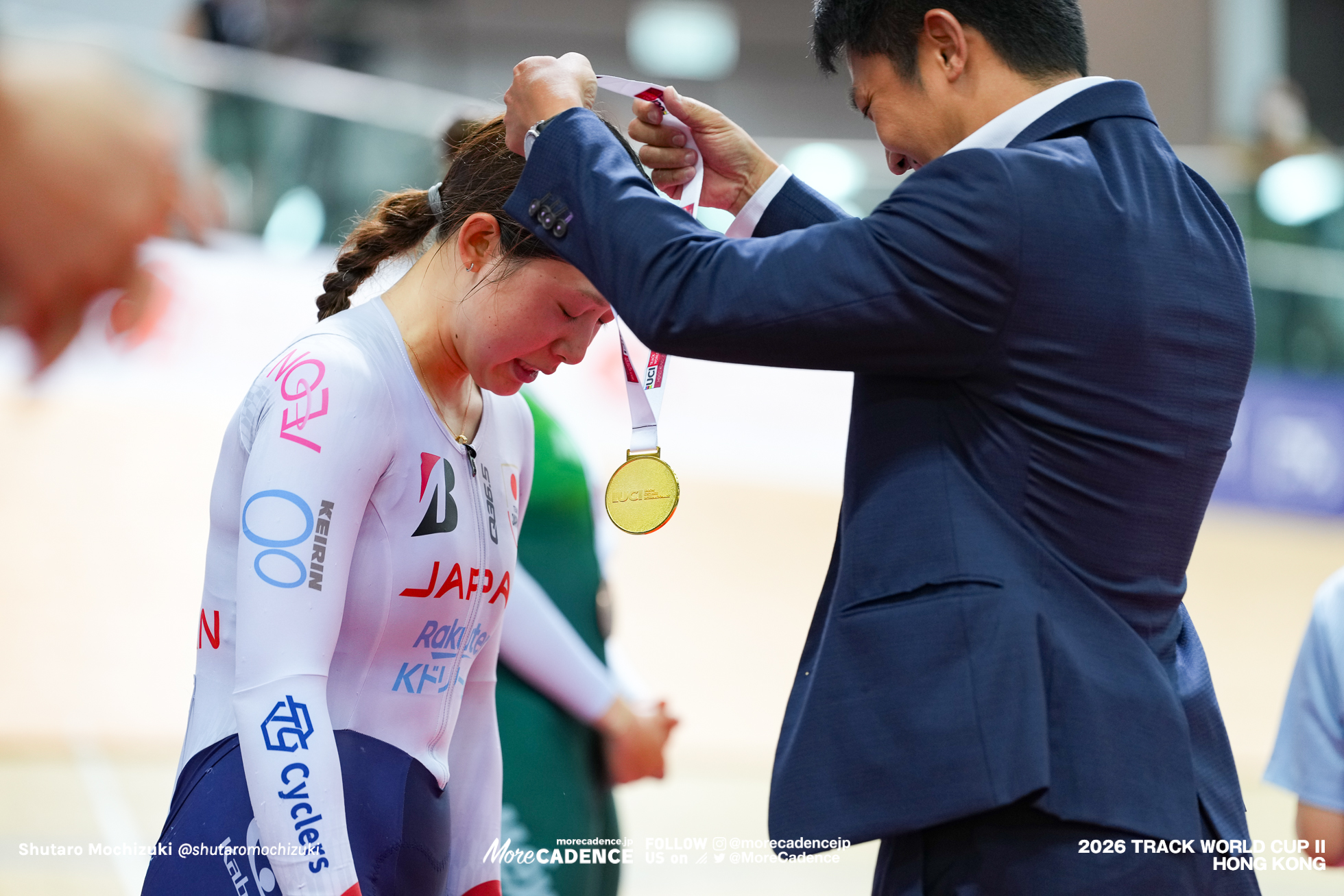 内野艶和, UCHINO Tsuyaka, JPN, 女子オムニアム, WOMEN'S Omnium, 『2026ワールドカップ第2戦』香港,2026 UCI Track World Cup - Hong Kong, China