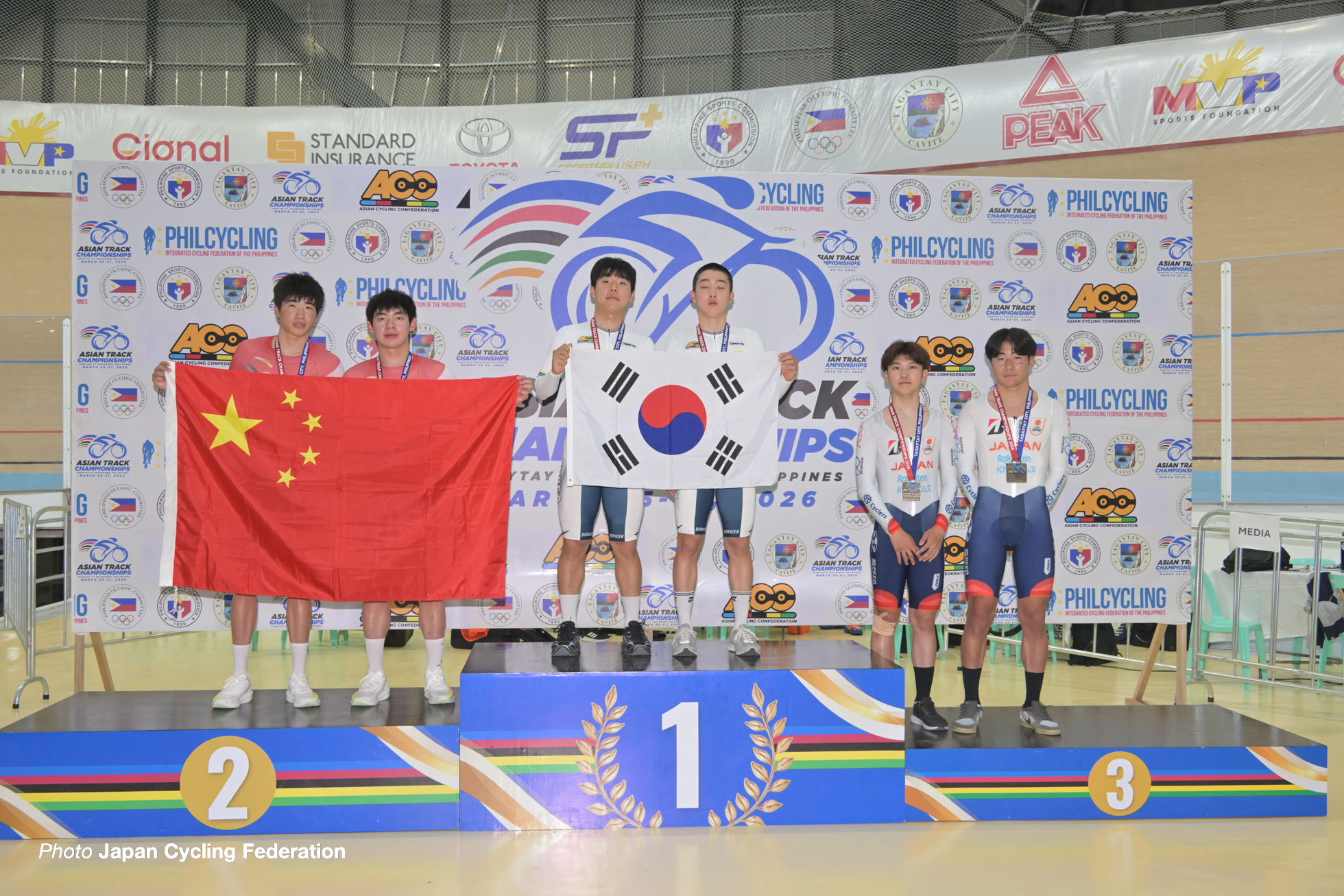 男子ジュニアマディソン, MEN Junior Madison, 2026アジア選手権トラック, フィリピン, タガイタイ, 2026 Asia Track Cycling Championships, Tagaytay, Philippines
