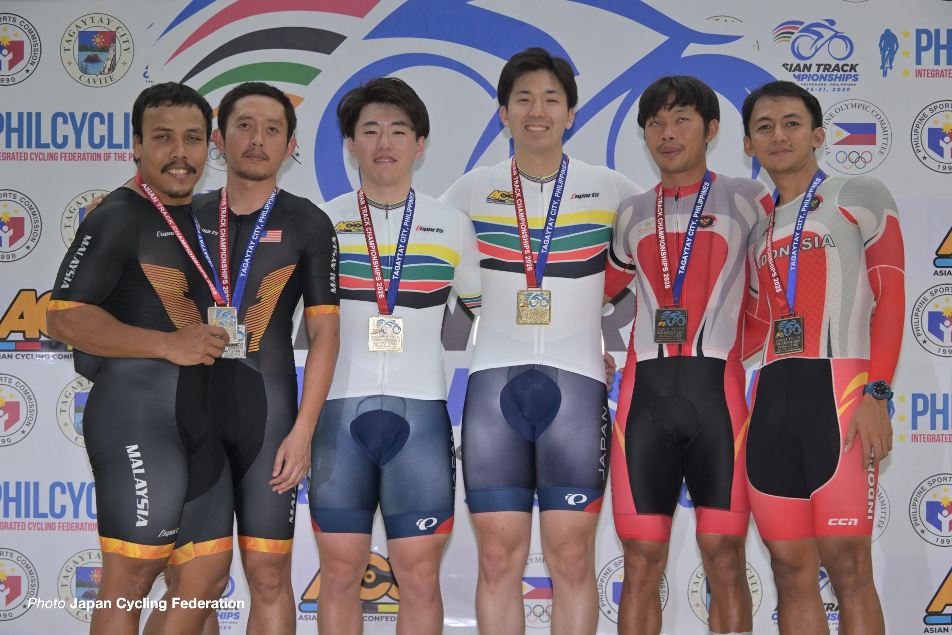 パラサイクリング男子Bスプリント, Para-Cycling MEN B スプリント, 2026アジア選手権トラック, フィリピン, タガイタイ, 2026 Asia Track Cycling Championships, Tagaytay, Philippines