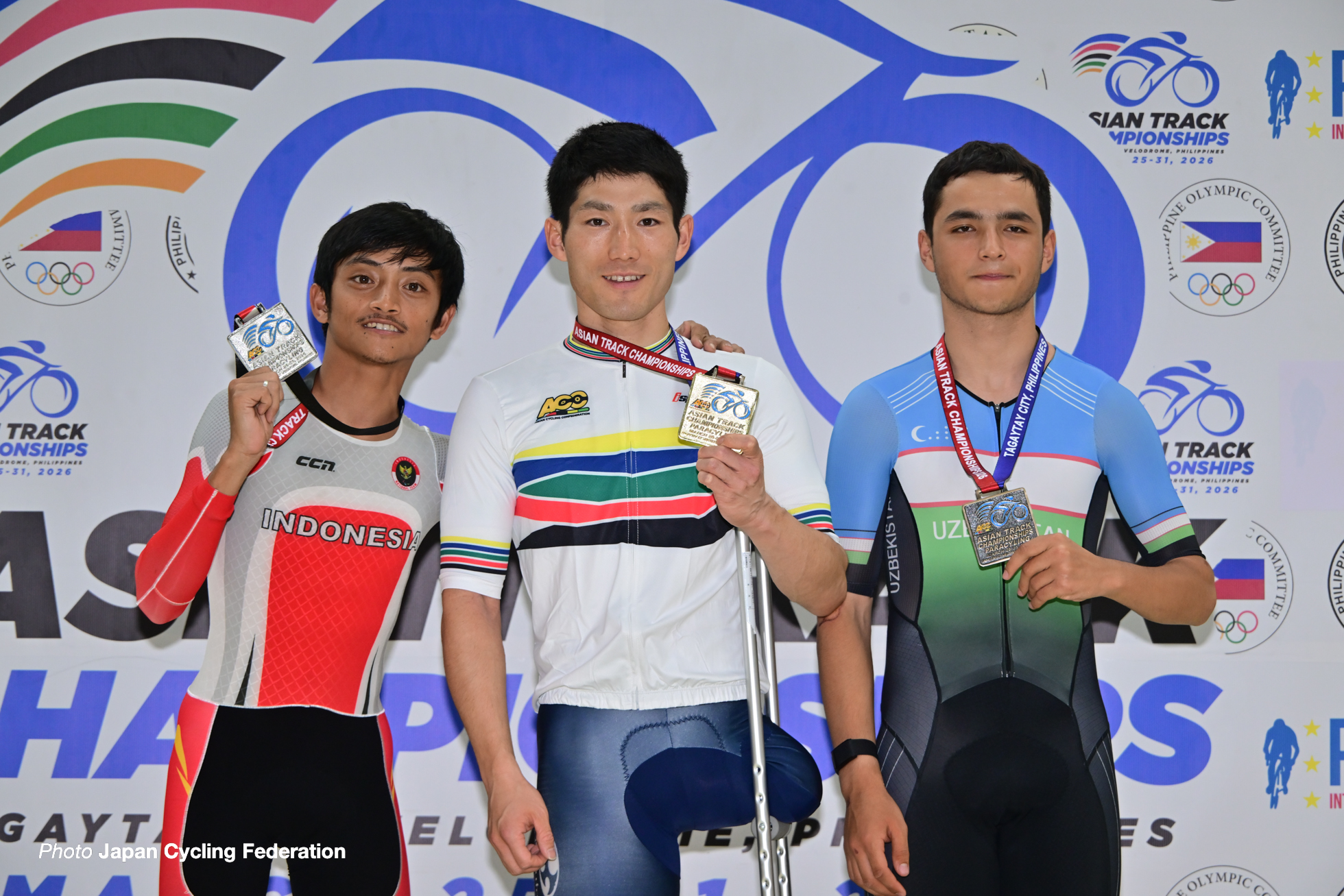 パラサイクリング男子C2個人パシュート, Para-Cycling MEN C2 Individual Pursuit, 2026アジア選手権トラック, フィリピン, タガイタイ, 2026 Asia Track Cycling Championships, Tagaytay, Philippines
