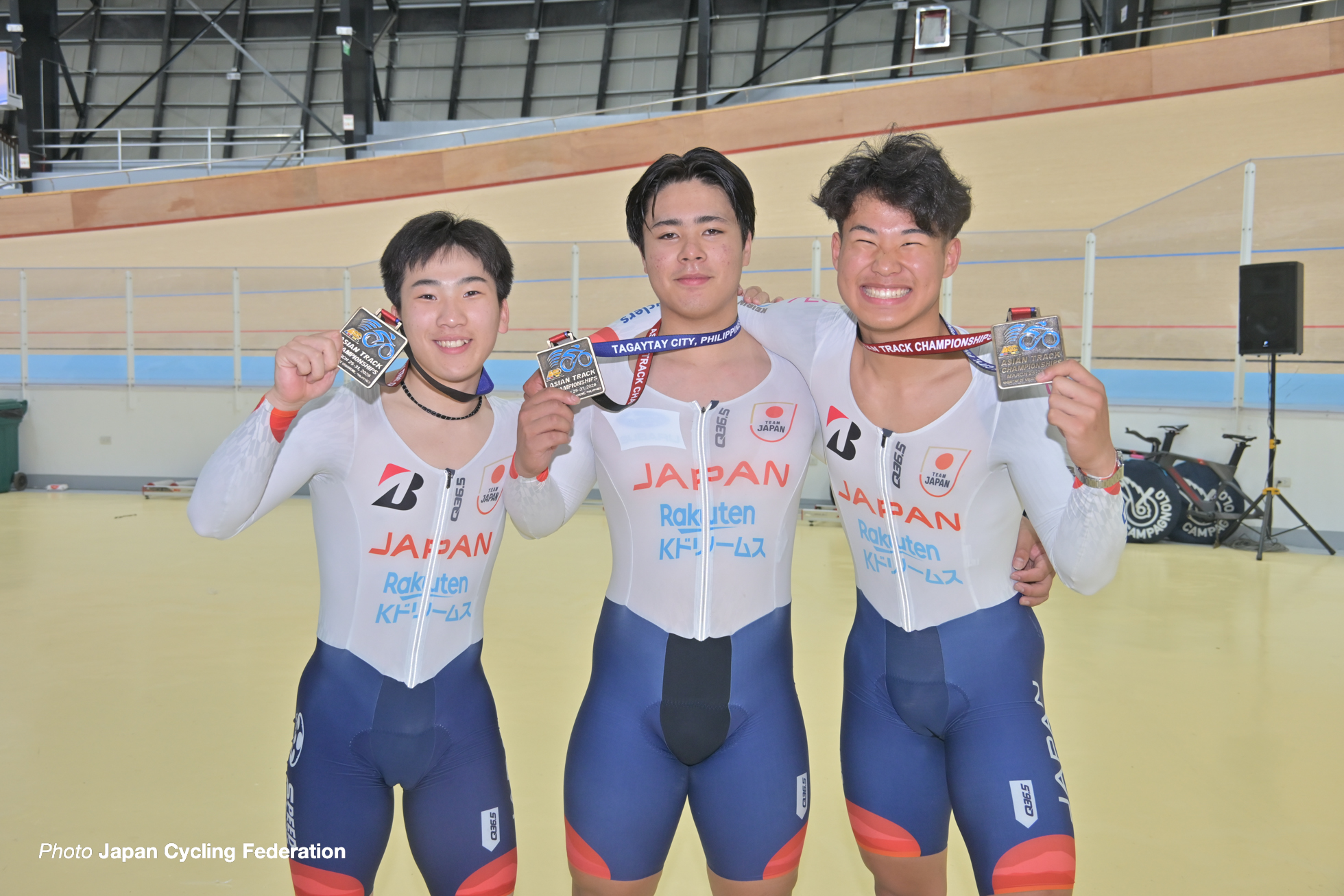 男子ジュニアチームスプリント, MEN Junior Team Sprint, 2026アジア選手権トラック, フィリピン, タガイタイ, 2026 Asia Track Cycling Championships, Tagaytay, Philippines