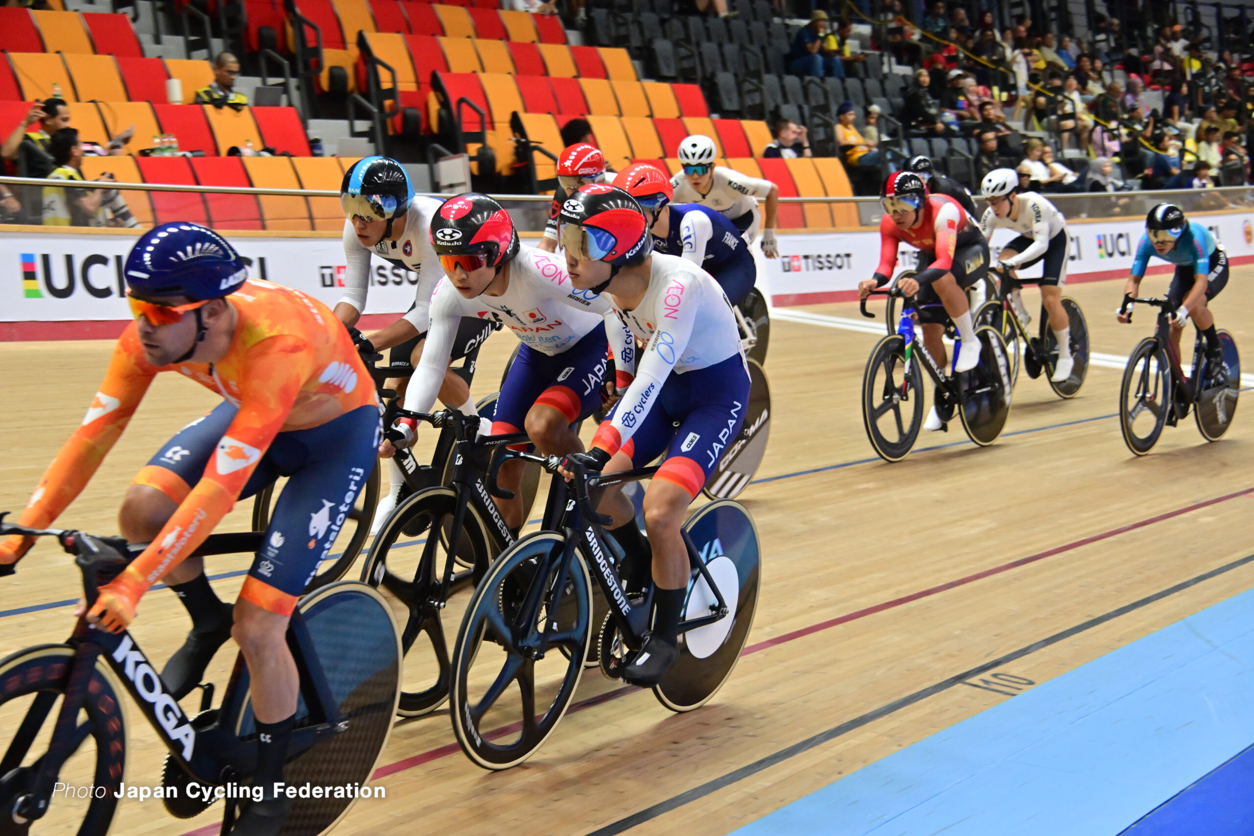 男子マディソン, MEN'S Madison,『2026ワールドカップ第3戦』,マレーシア,二ライ,2026 UCI Track World Cup 3 - Nilai, Malaysia