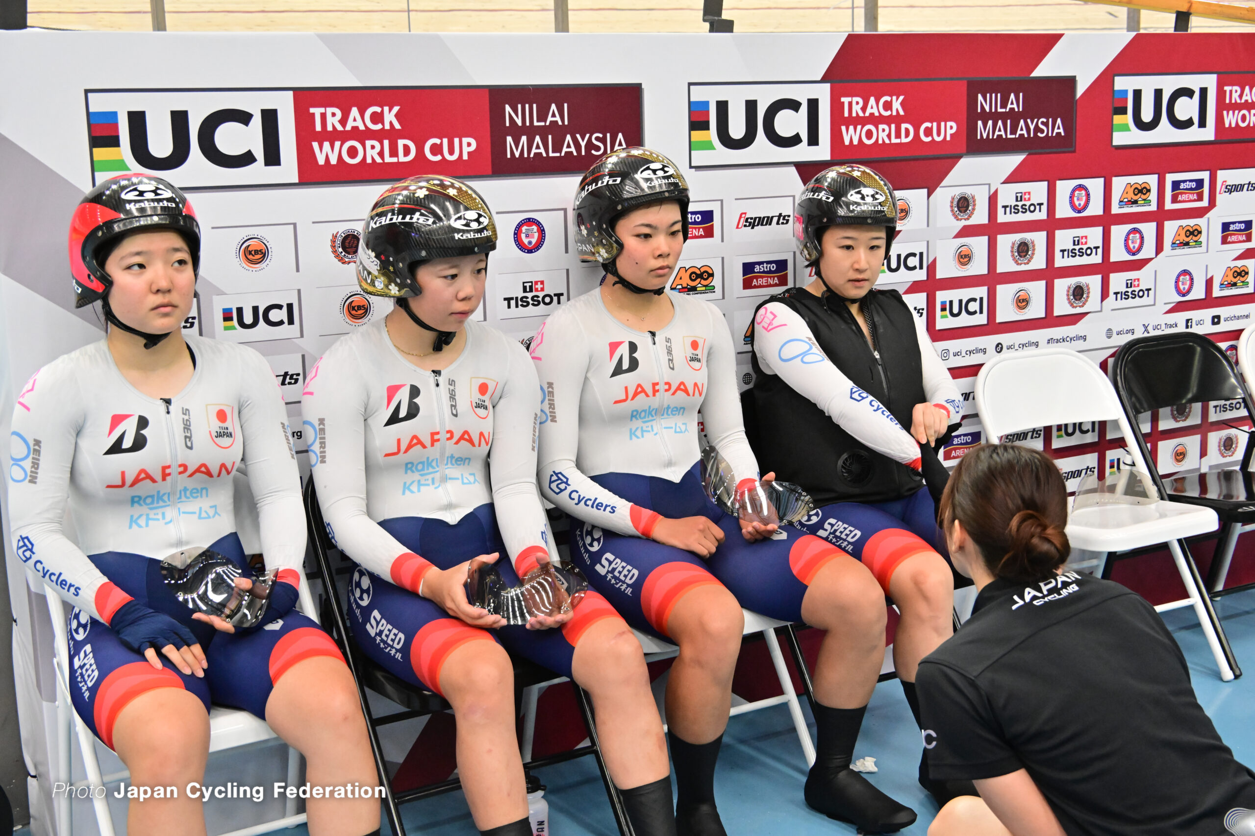 女子チームパシュート 予選, WOMEN'S Team Pursuit Qualification, 『2026ワールドカップ第3戦』,マレーシア,二ライ,2026 UCI Track World Cup 3 - Nilai, Malaysia