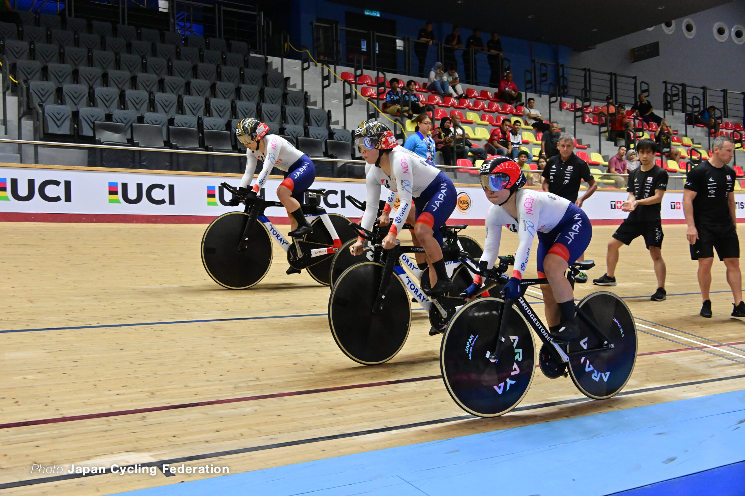 池田瑞紀, IKEDA Mizuki,JPN,垣田真穂, KAKITA Maho,JPN,梶原悠未, KAJIHARA Yumi,JPN,水谷彩奈, MIZUTANI Ayana,JPN,女子チームパシュート 予選, WOMEN'S Team Pursuit Qualification, 『2026ワールドカップ第3戦』,マレーシア,二ライ,2026 UCI Track World Cup 3 - Nilai, Malaysia