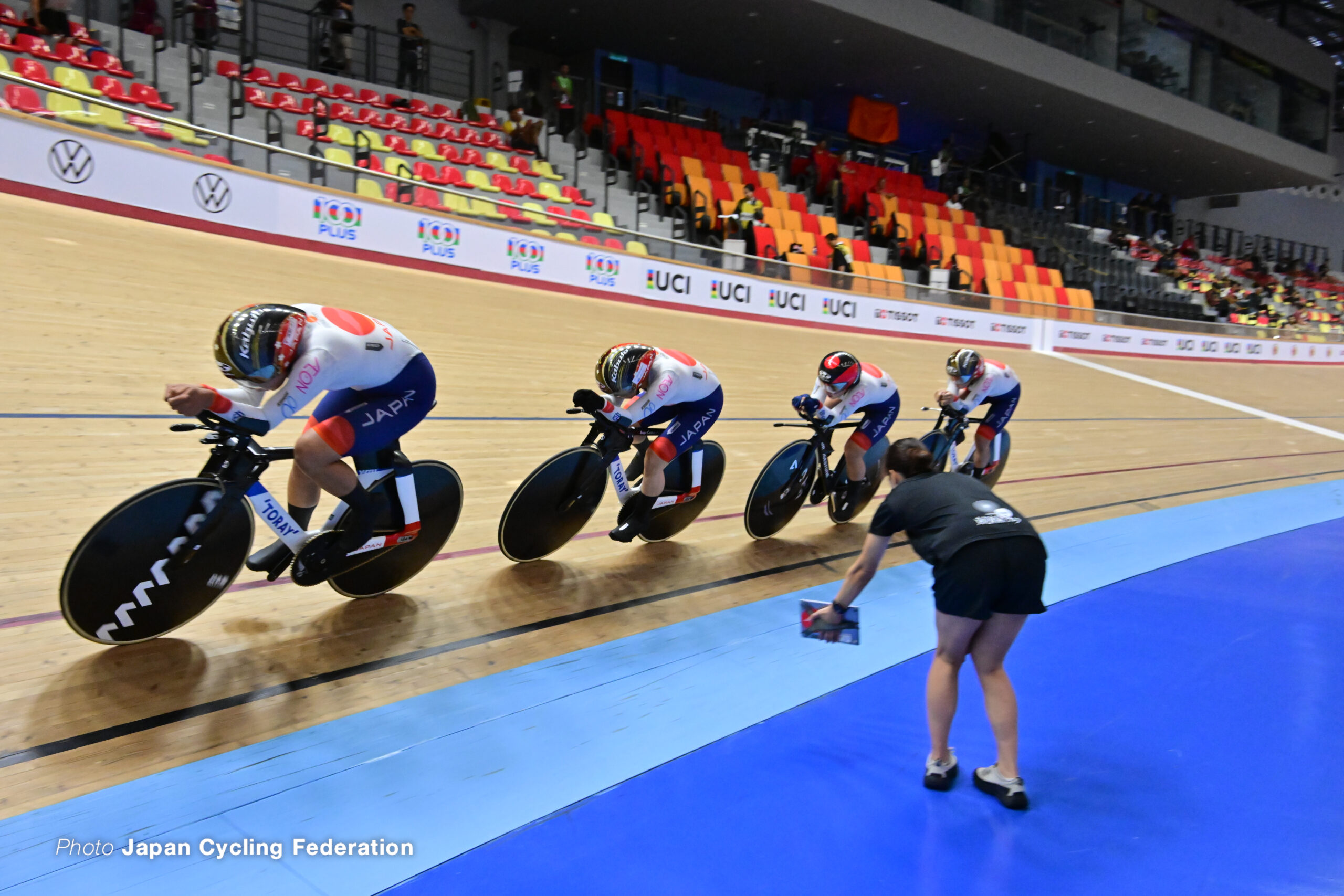 池田瑞紀, IKEDA Mizuki,JPN,垣田真穂, KAKITA Maho,JPN,梶原悠未, KAJIHARA Yumi,JPN,水谷彩奈, MIZUTANI Ayana,JPN,女子チームパシュート 予選, WOMEN'S Team Pursuit Qualification, 『2026ワールドカップ第3戦』,マレーシア,二ライ,2026 UCI Track World Cup 3 - Nilai, Malaysia