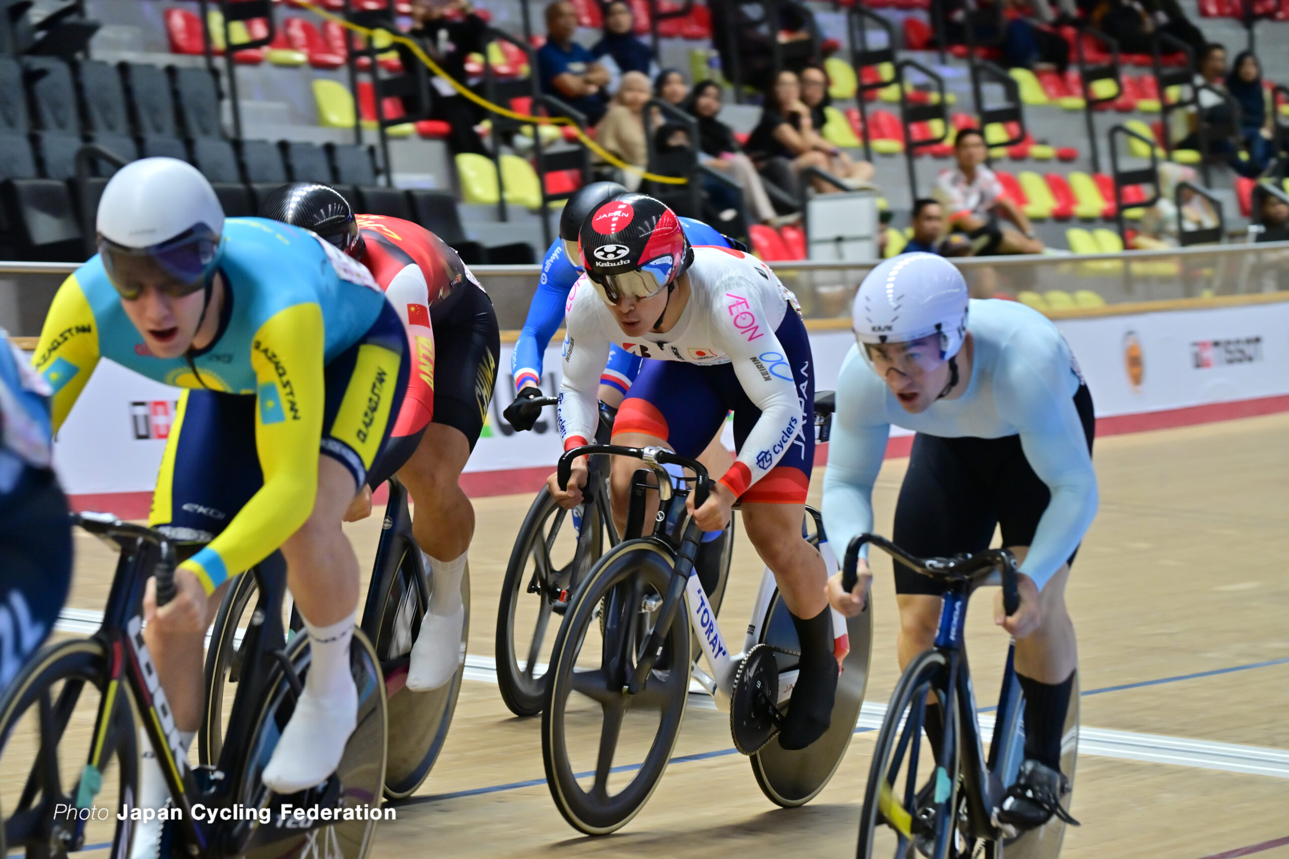 中石湊，男子ケイリン, 準々決勝 敗者復活戦，MEN'S Keirin,Second　Round Repechage,『2026ワールドカップ第3戦』,マレーシア,二ライ,2026 UCI Track World Cup 3 - Nilai, Malaysia