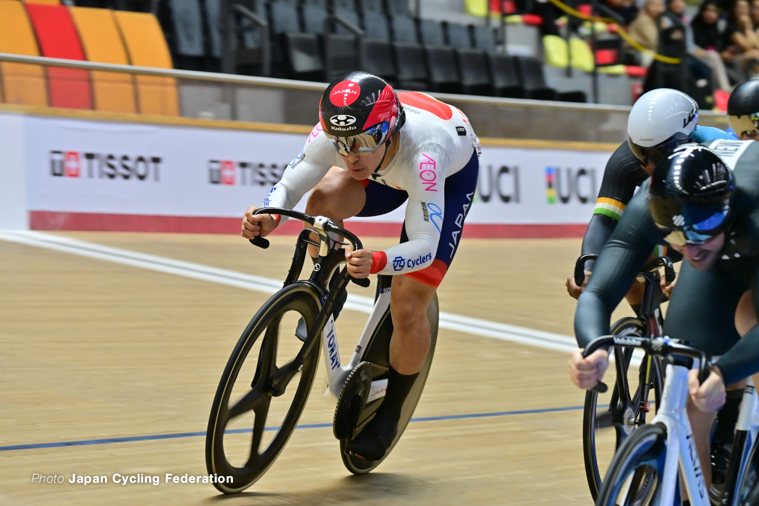 中石湊，男子ケイリン, 準々決勝 敗者復活戦，MEN'S Keirin,Second　Round Repechage,『2026ワールドカップ第3戦』,マレーシア,二ライ,2026 UCI Track World Cup 3 - Nilai, Malaysia