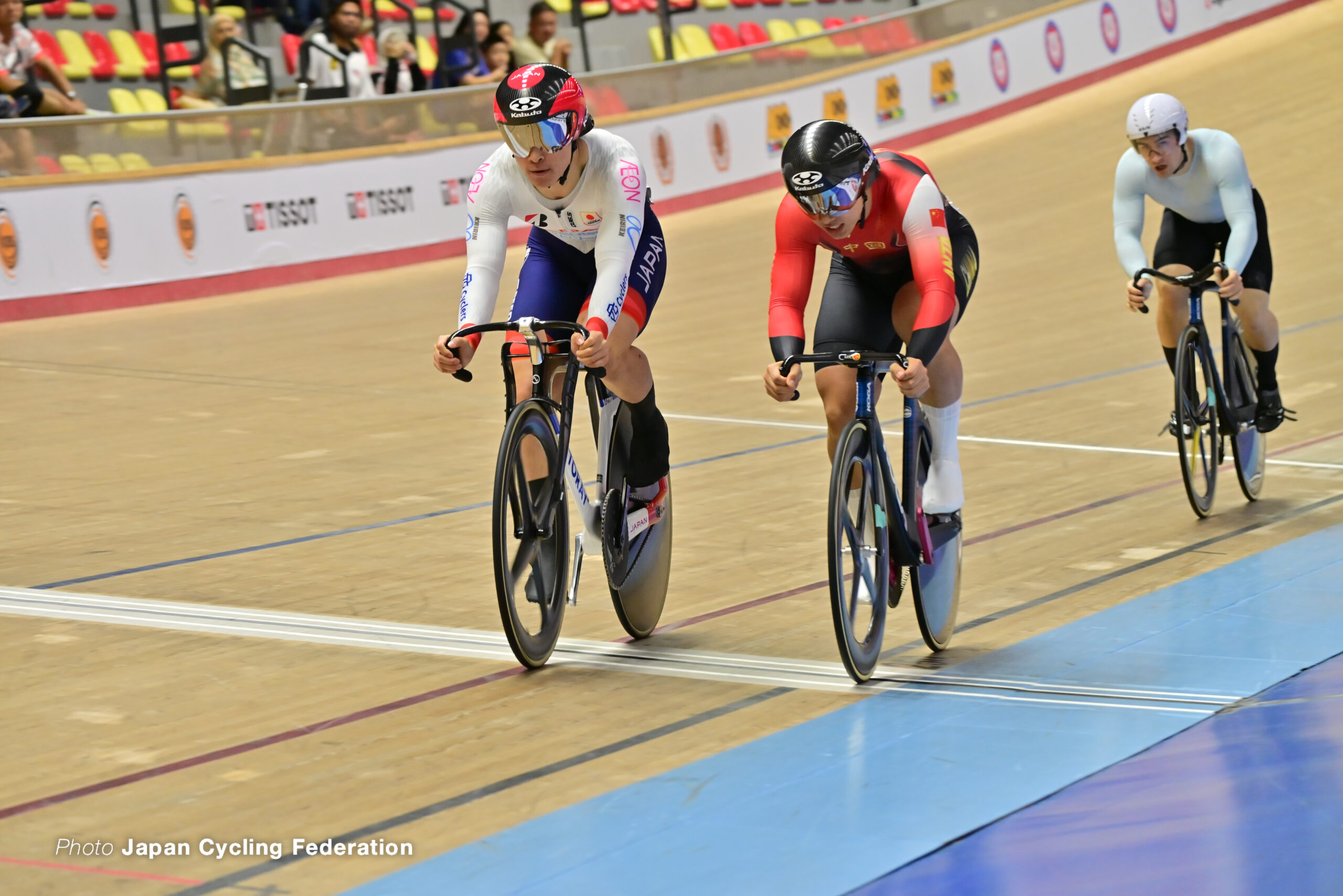 中石湊，男子ケイリン, 準々決勝 敗者復活戦，MEN'S Keirin,Second　Round Repechage,『2026ワールドカップ第3戦』,マレーシア,二ライ,2026 UCI Track World Cup 3 - Nilai, Malaysia