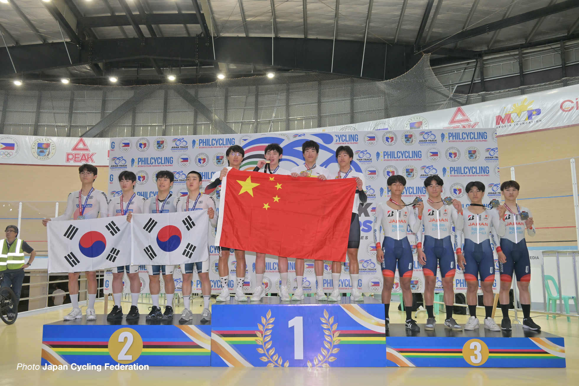 男子ジュニアチームパシュート, MEN Junior Team Pursuit, 2026アジア選手権トラック, フィリピン, タガイタイ, 2026 Asia Track Cycling Championships, Tagaytay, Philippines