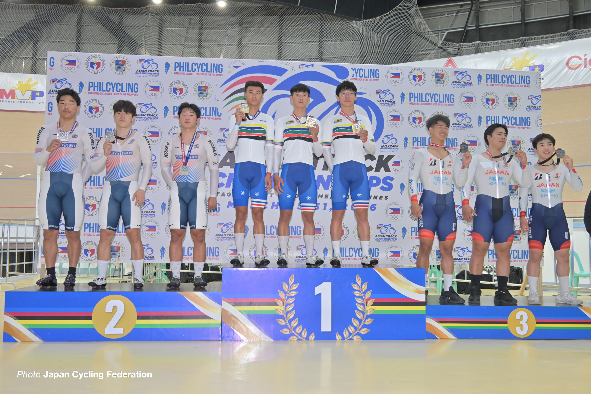 男子ジュニアチームスプリント, MEN Junior Team Sprint, 2026アジア選手権トラック, フィリピン, タガイタイ, 2026 Asia Track Cycling Championships, Tagaytay, Philippines
