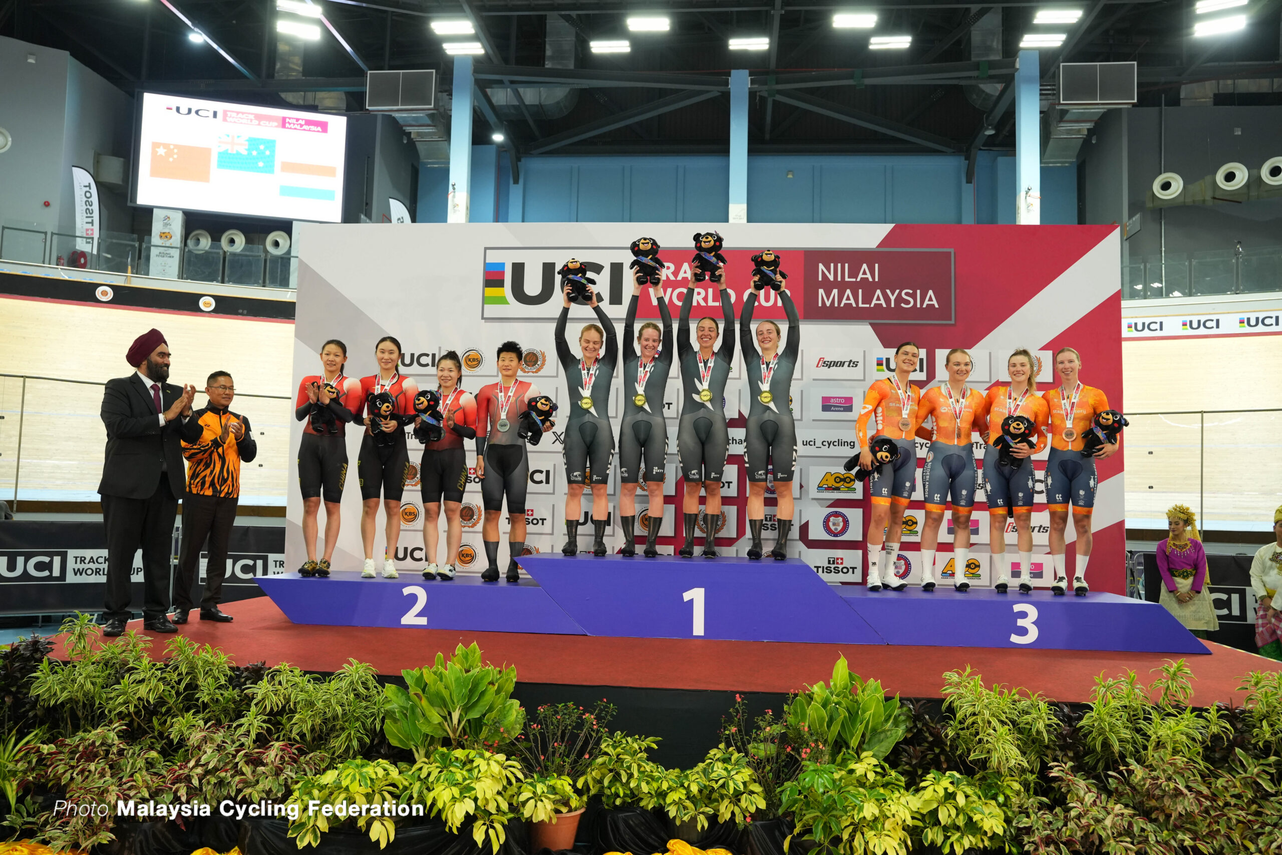 女子チームパシュート, WOMEN'S Team Pursuit, 『2026ワールドカップ第3戦』,マレーシア,二ライ,2026 UCI Track World Cup 3 - Nilai, Malaysia