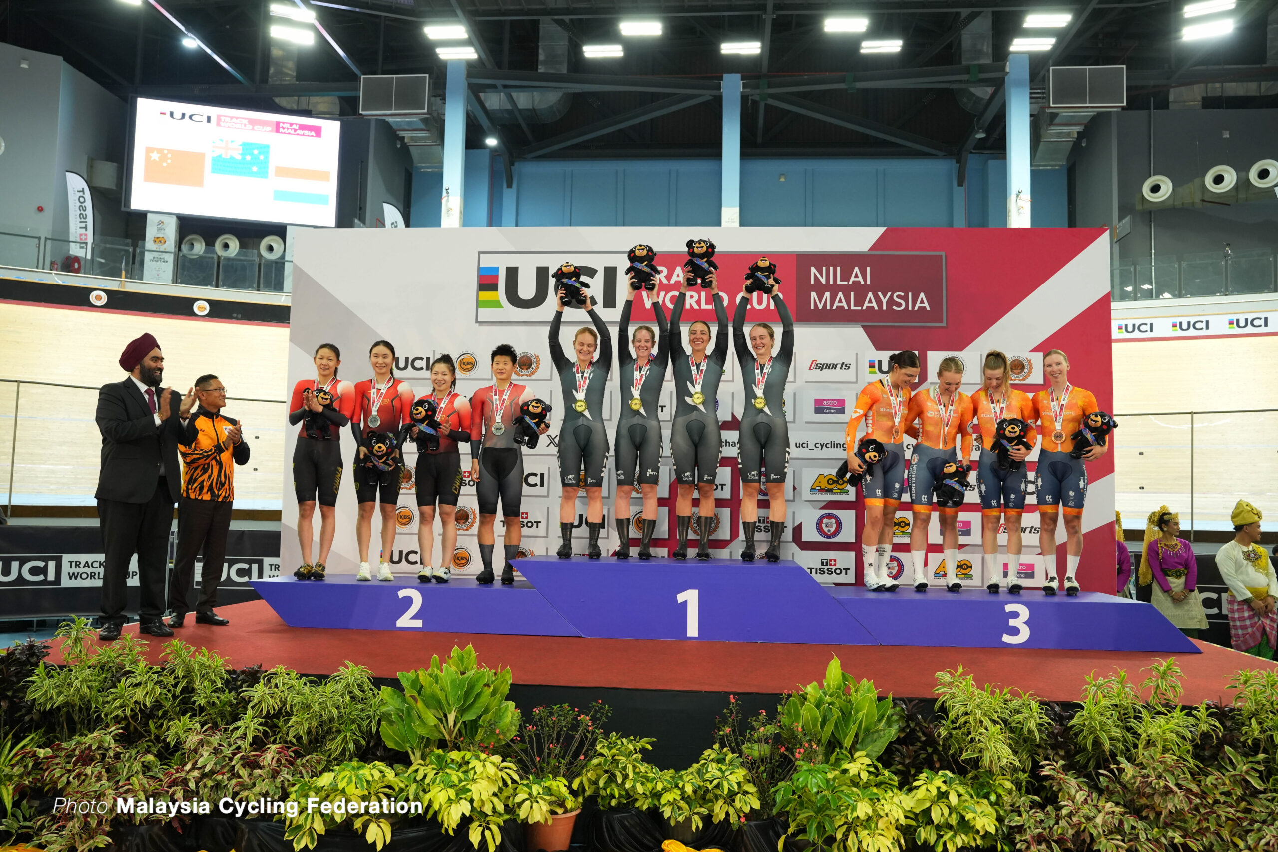 女子チームパシュート, WOMEN'S Team Pursuit, 『2026ワールドカップ第3戦』,マレーシア,二ライ,2026 UCI Track World Cup 3 - Nilai, Malaysia