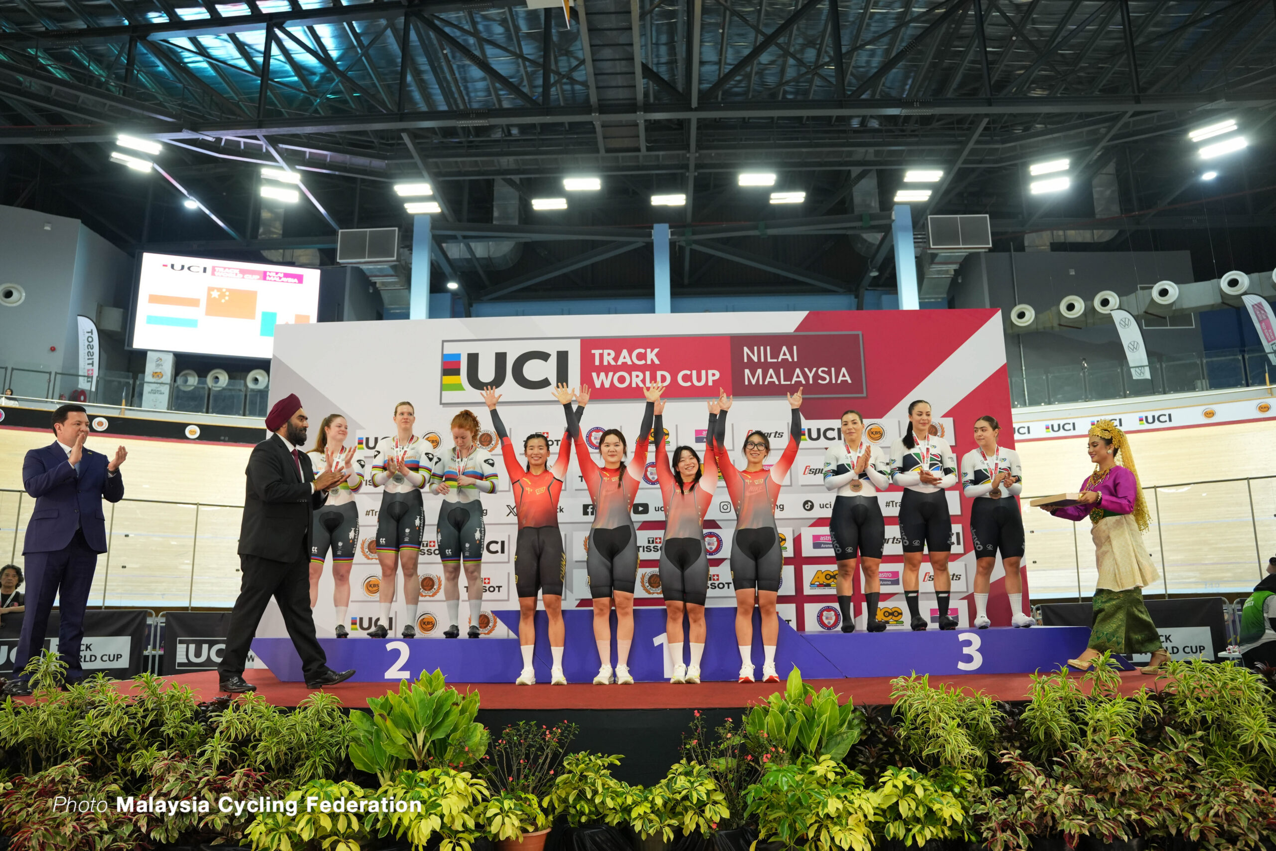 女子チームスプリント , WOMEN'S Team Sprint , 『2026ワールドカップ第3戦』,マレーシア,二ライ,2026 UCI Track World Cup 3 - Nilai, Malaysia