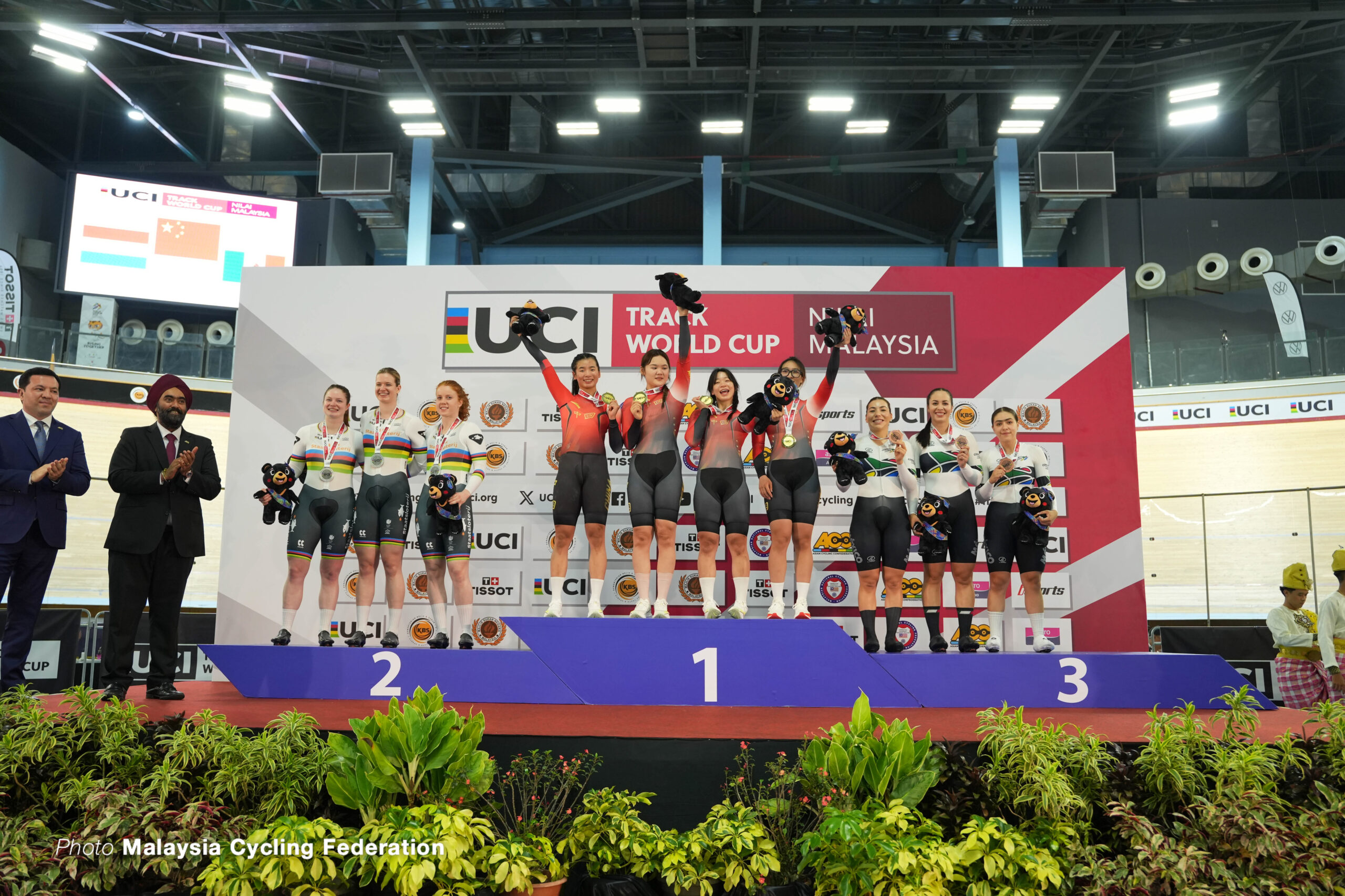 女子チームスプリント , WOMEN'S Team Sprint , 『2026ワールドカップ第3戦』,マレーシア,二ライ,2026 UCI Track World Cup 3 - Nilai, Malaysia