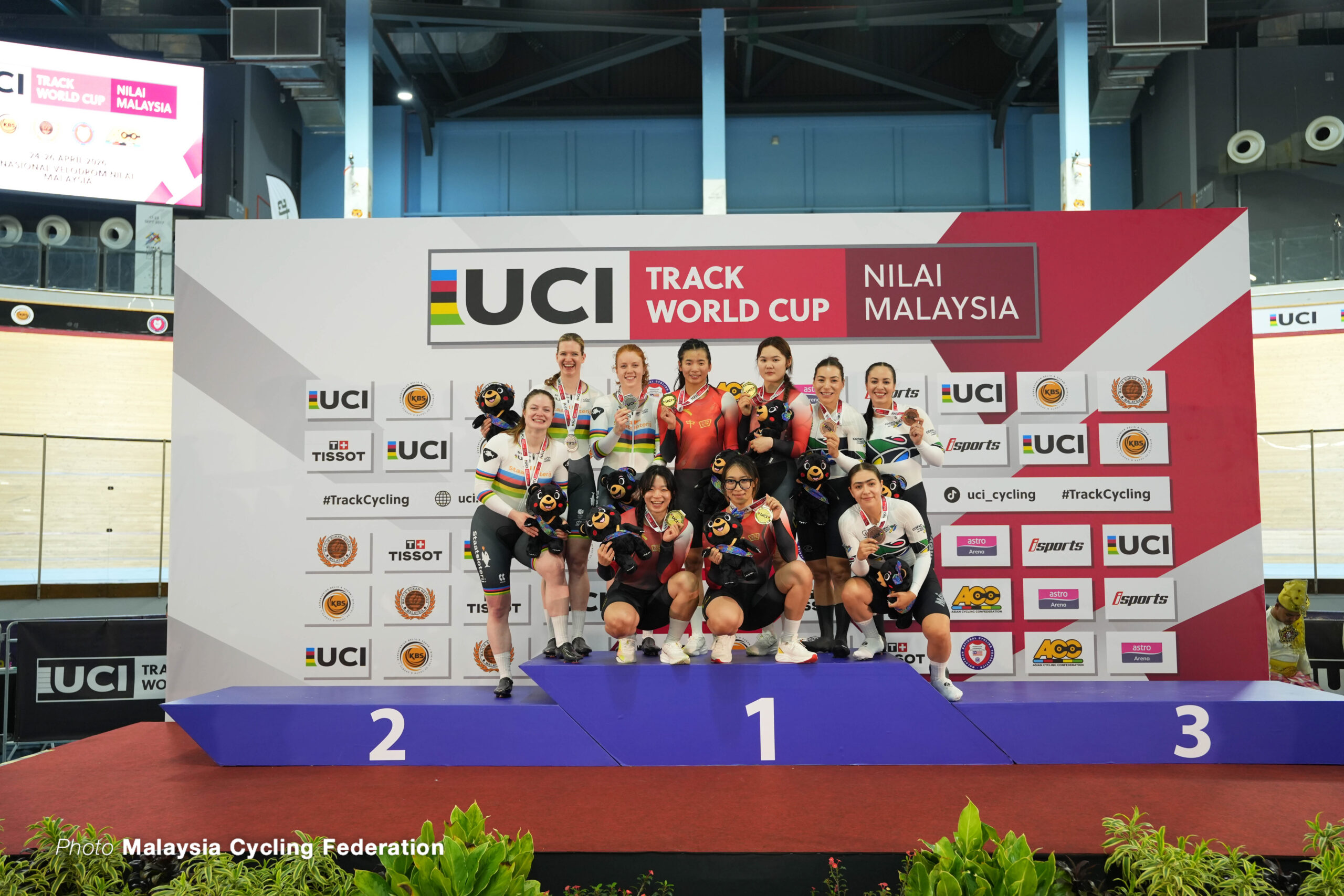 女子チームスプリント , WOMEN'S Team Sprint , 『2026ワールドカップ第3戦』,マレーシア,二ライ,2026 UCI Track World Cup 3 - Nilai, Malaysia