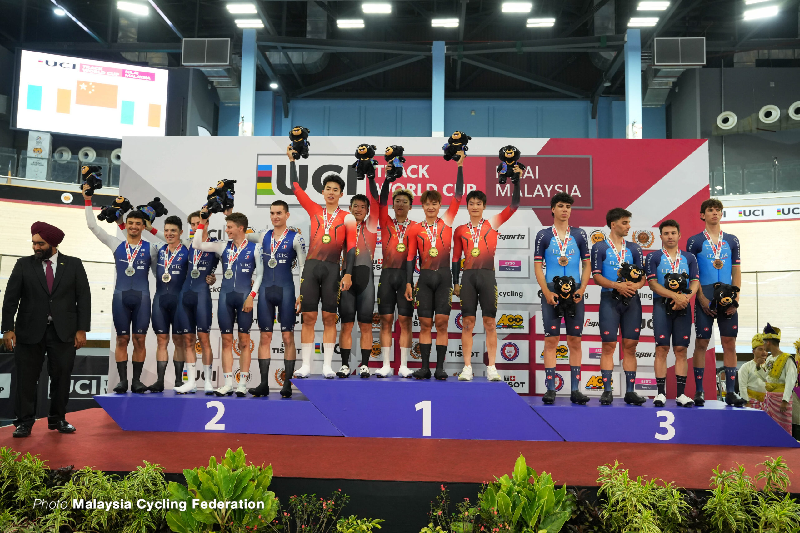 男子チームパシュート , MEN'S Team Pursuit, 『2026ワールドカップ第3戦』,マレーシア,二ライ,2026 UCI Track World Cup 3 - Nilai, Malaysia