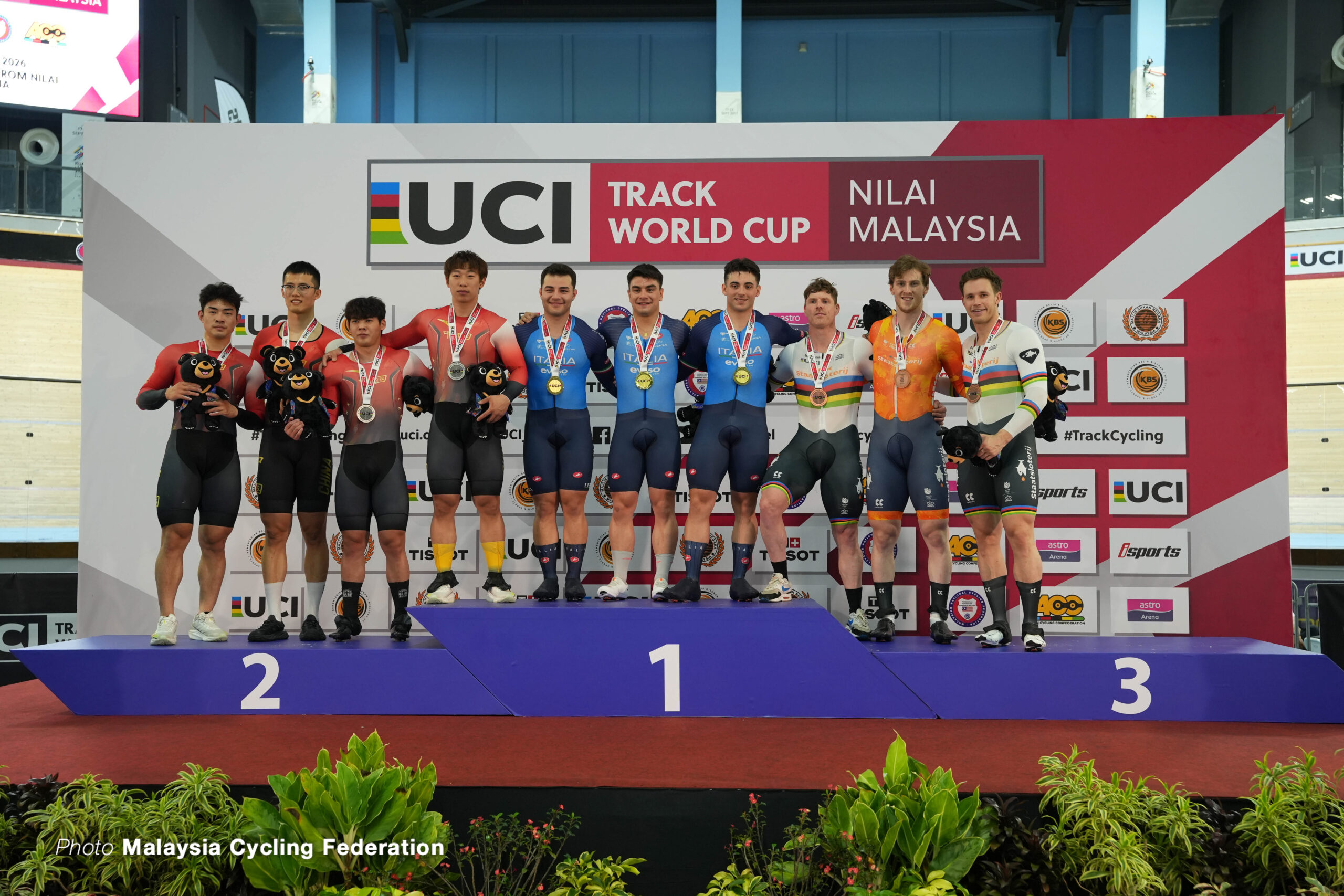 男子チームスプリント , MEN'S Team Sprint, 『2026ワールドカップ第3戦』,マレーシア,二ライ,2026 UCI Track World Cup 3 - Nilai, Malaysia