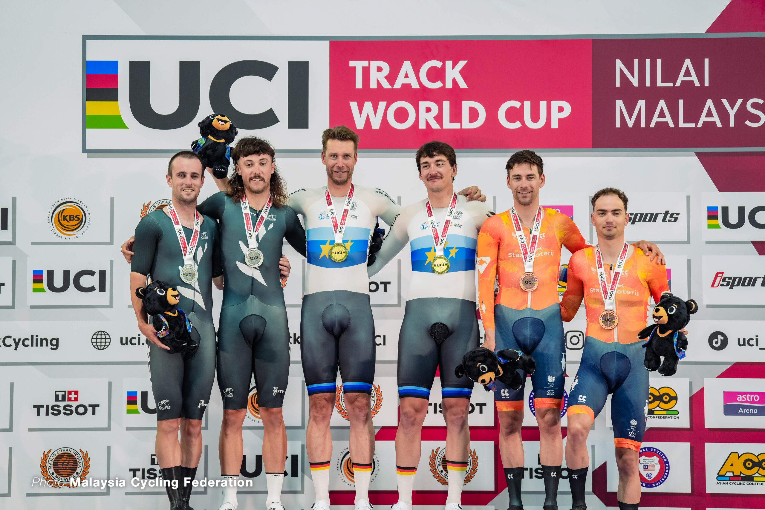 男子マディソン, MEN'S Madison,『2026ワールドカップ第3戦』,マレーシア,二ライ,2026 UCI Track World Cup 3 - Nilai, Malaysia