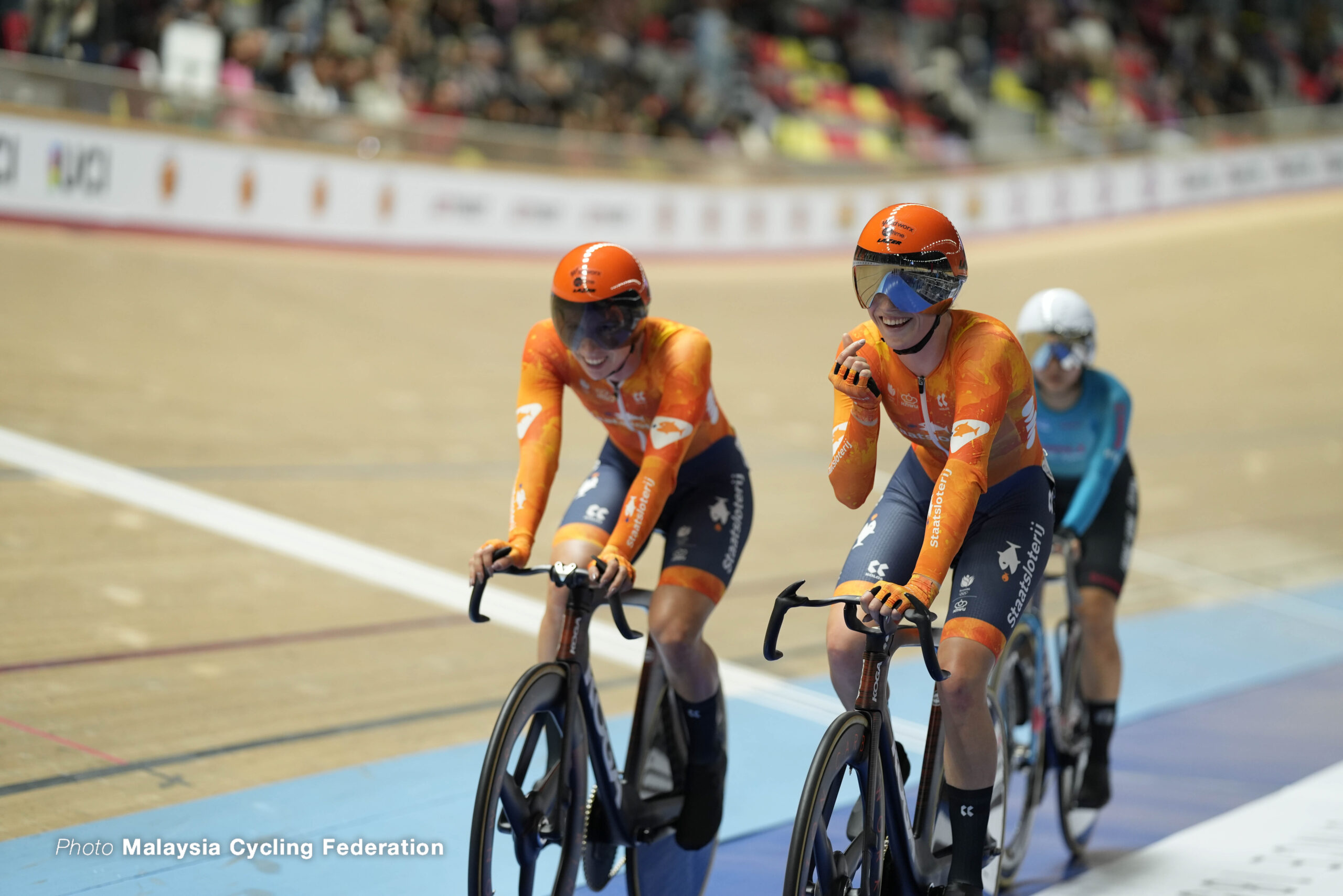 女子マディソン , WOMEN'S Madison,『2026ワールドカップ第3戦』,マレーシア,二ライ,2026 UCI Track World Cup 3 - Nilai, Malaysia