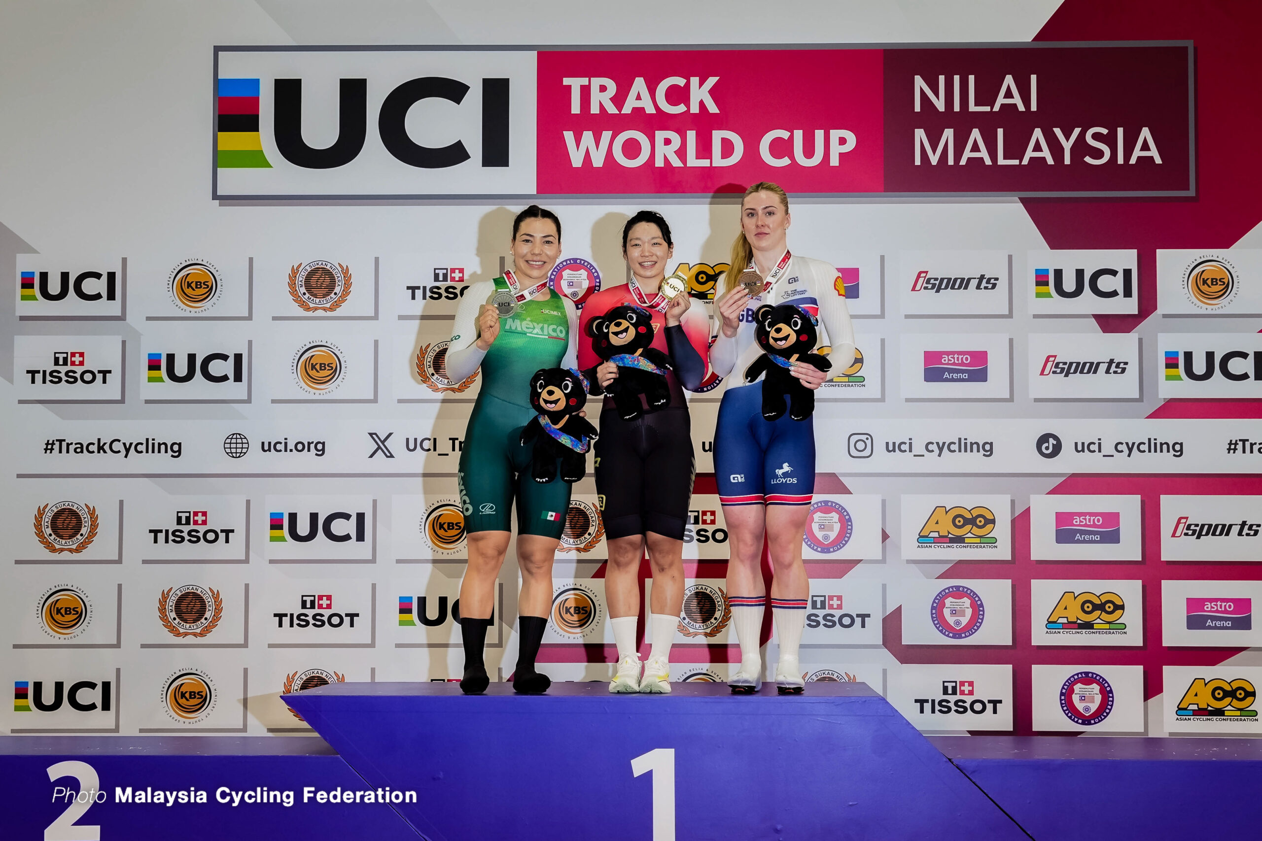 女子ケイリン，WOMEN'S Keirin,,『2026ワールドカップ第3戦』,マレーシア,二ライ,2026 UCI Track World Cup 3 - Nilai, Malaysia