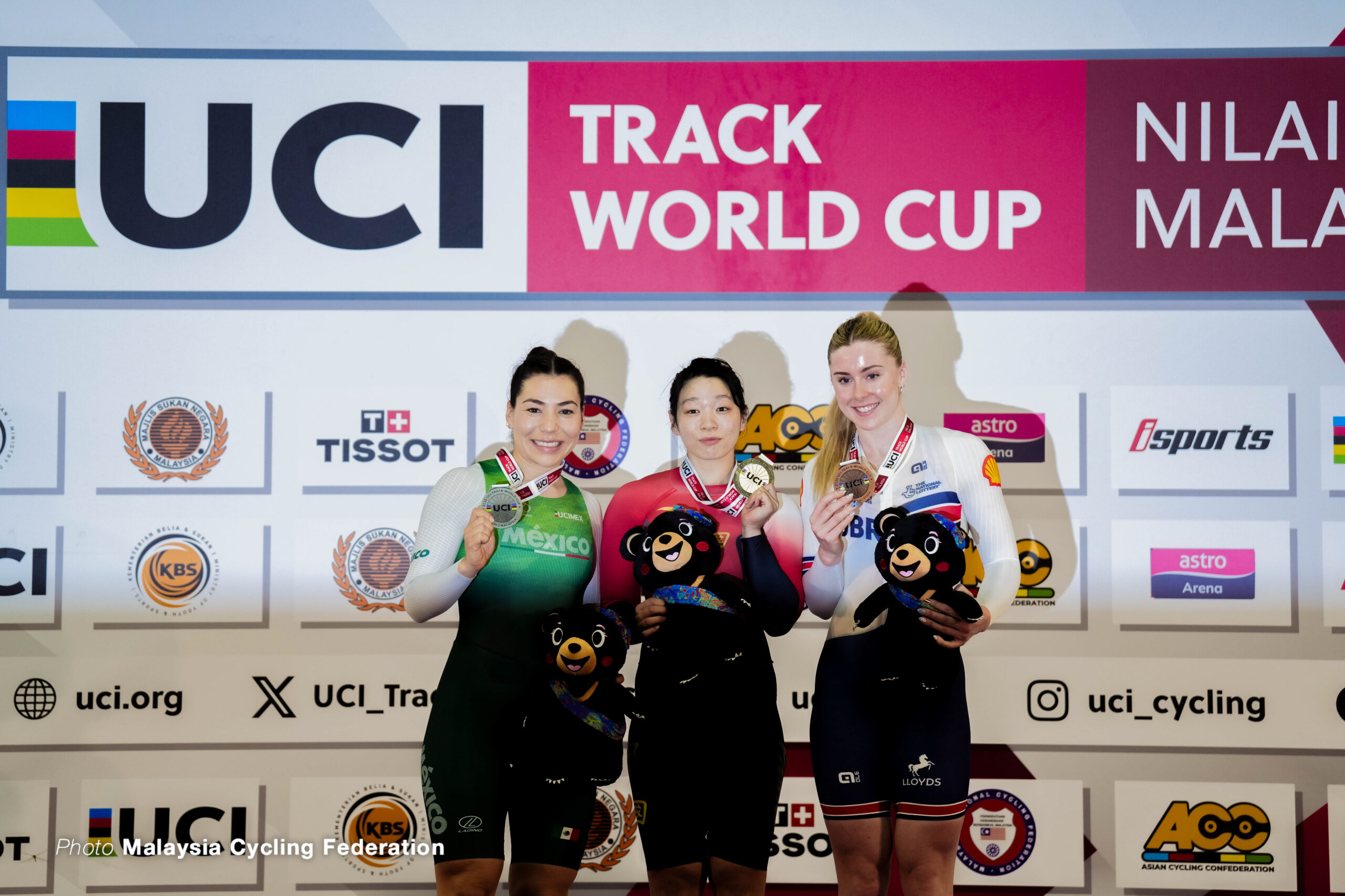女子ケイリン，WOMEN'S Keirin,,『2026ワールドカップ第3戦』,マレーシア,二ライ,2026 UCI Track World Cup 3 - Nilai, Malaysia